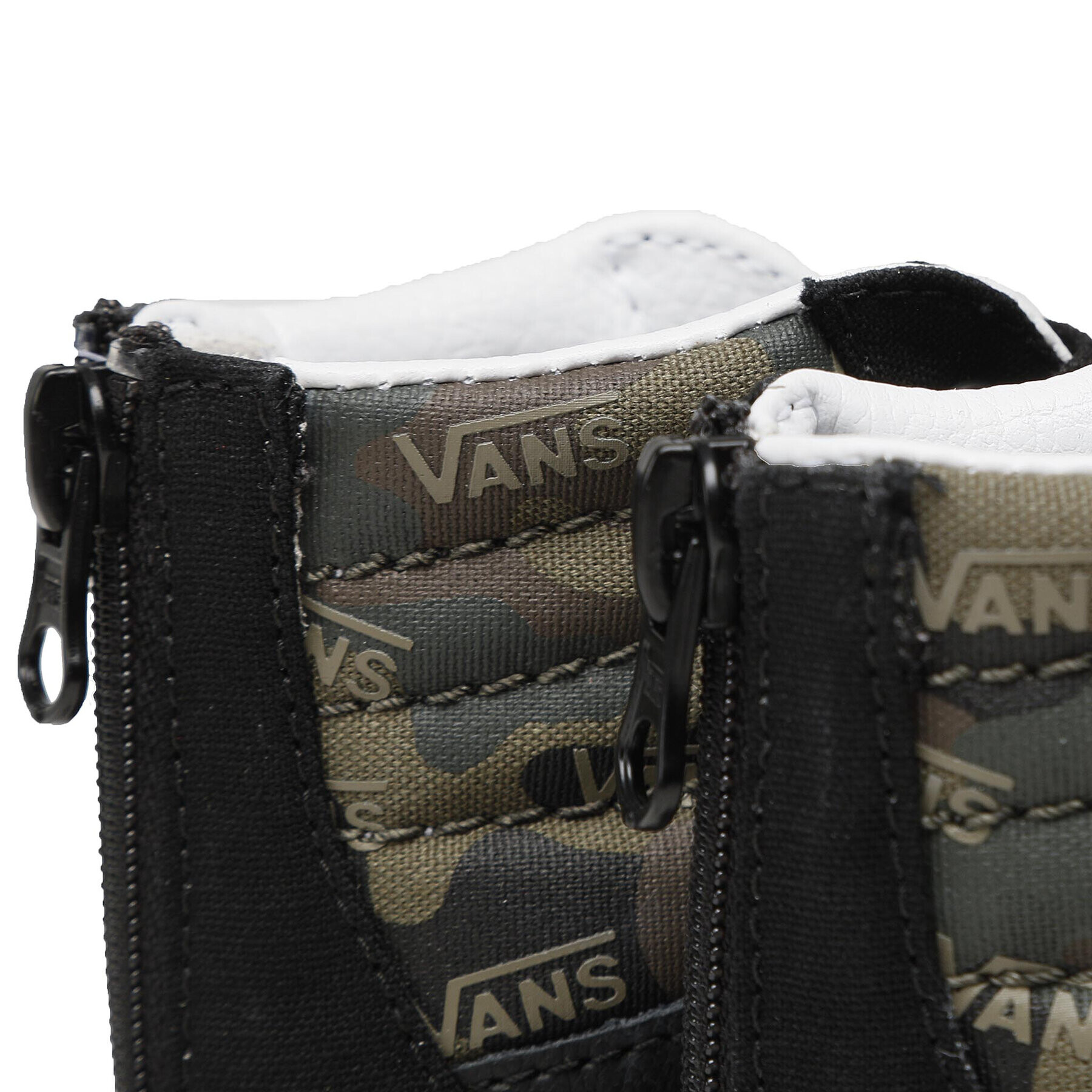 Vans Сникърси Sk8-Hi Zip VN000W9W8B81 Черен - Pepit.bg