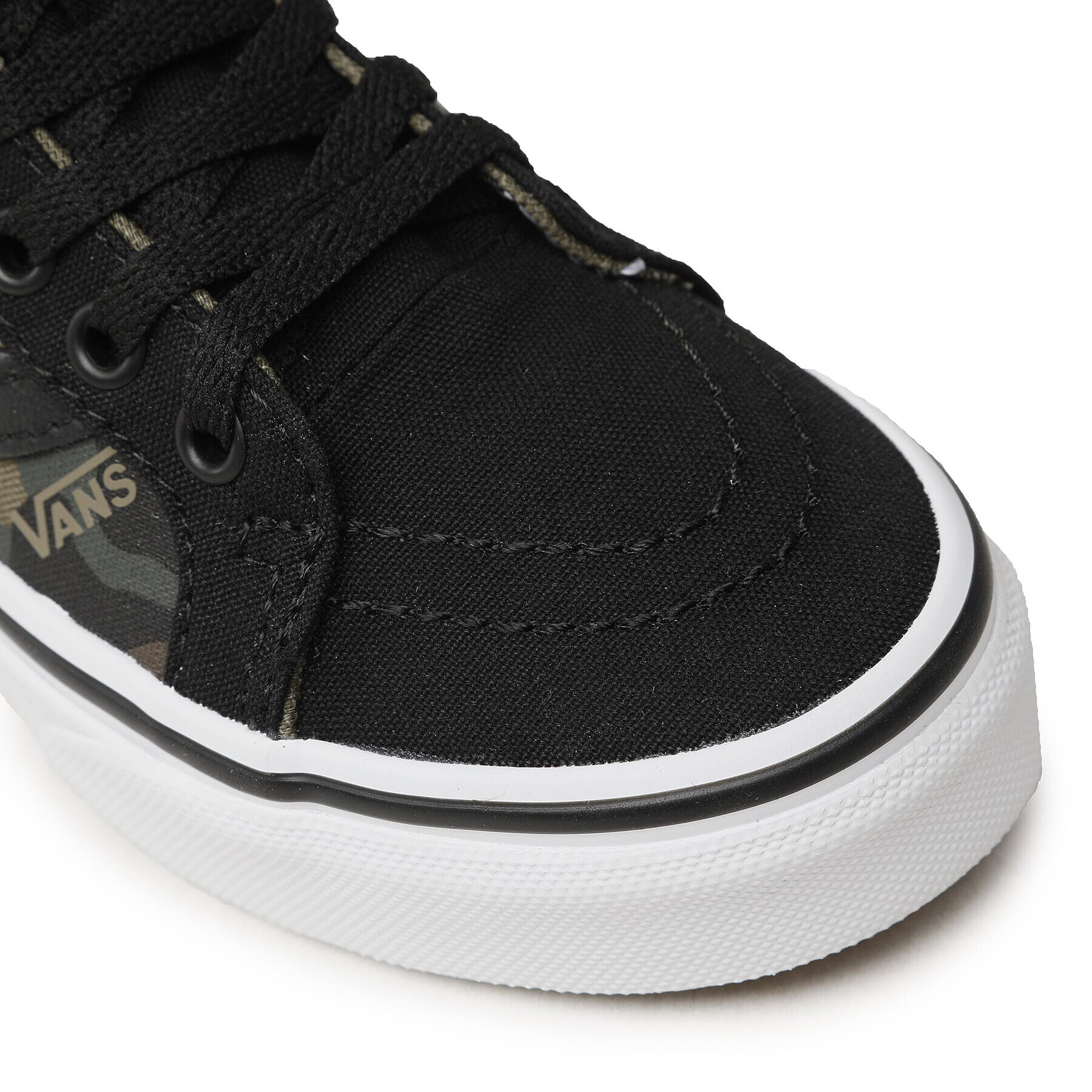 Vans Сникърси Sk8-Hi Zip VN000W9W8B81 Черен - Pepit.bg