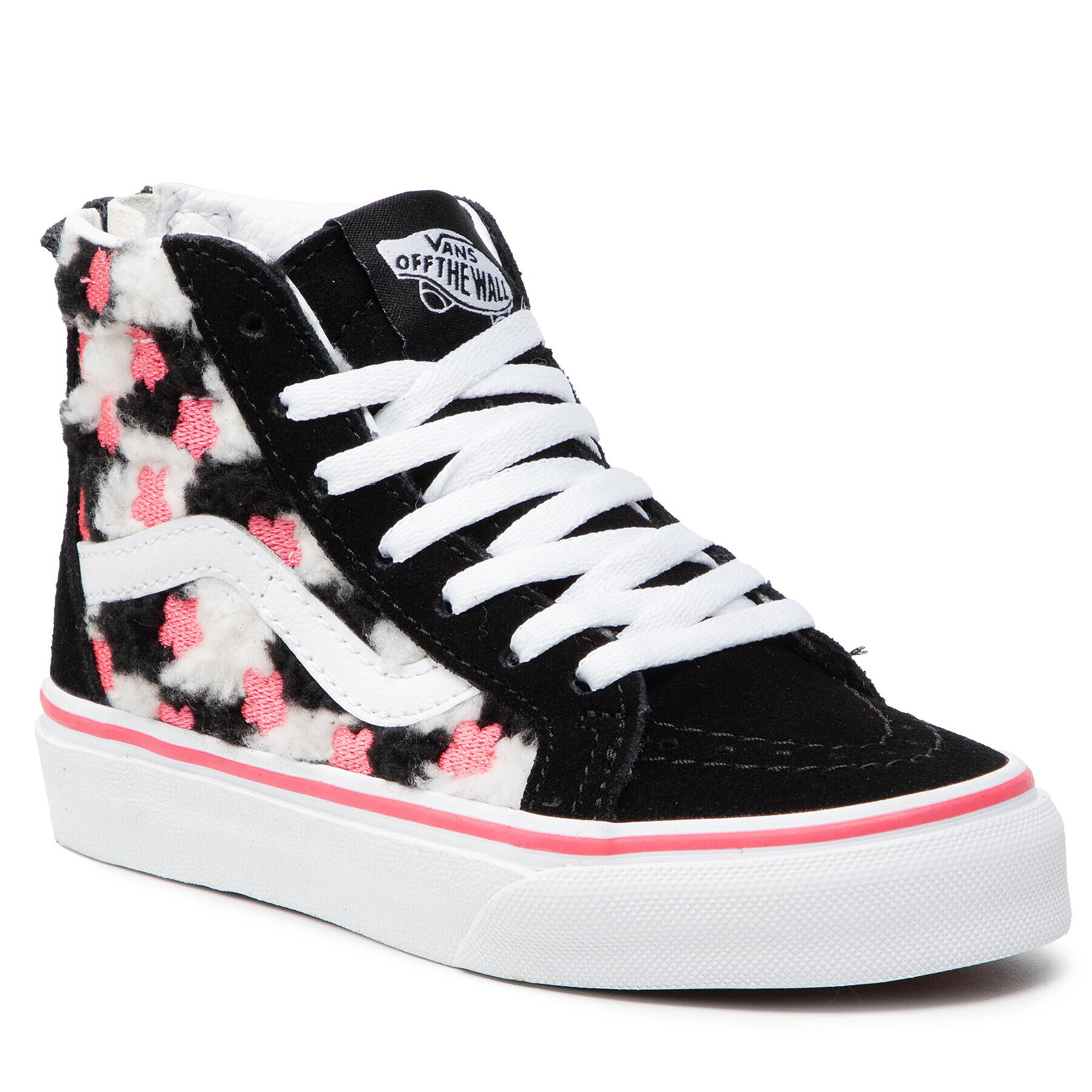 Vans Сникърси Sk8-Hi Zip VN000W9W8CE1 Черен - Pepit.bg