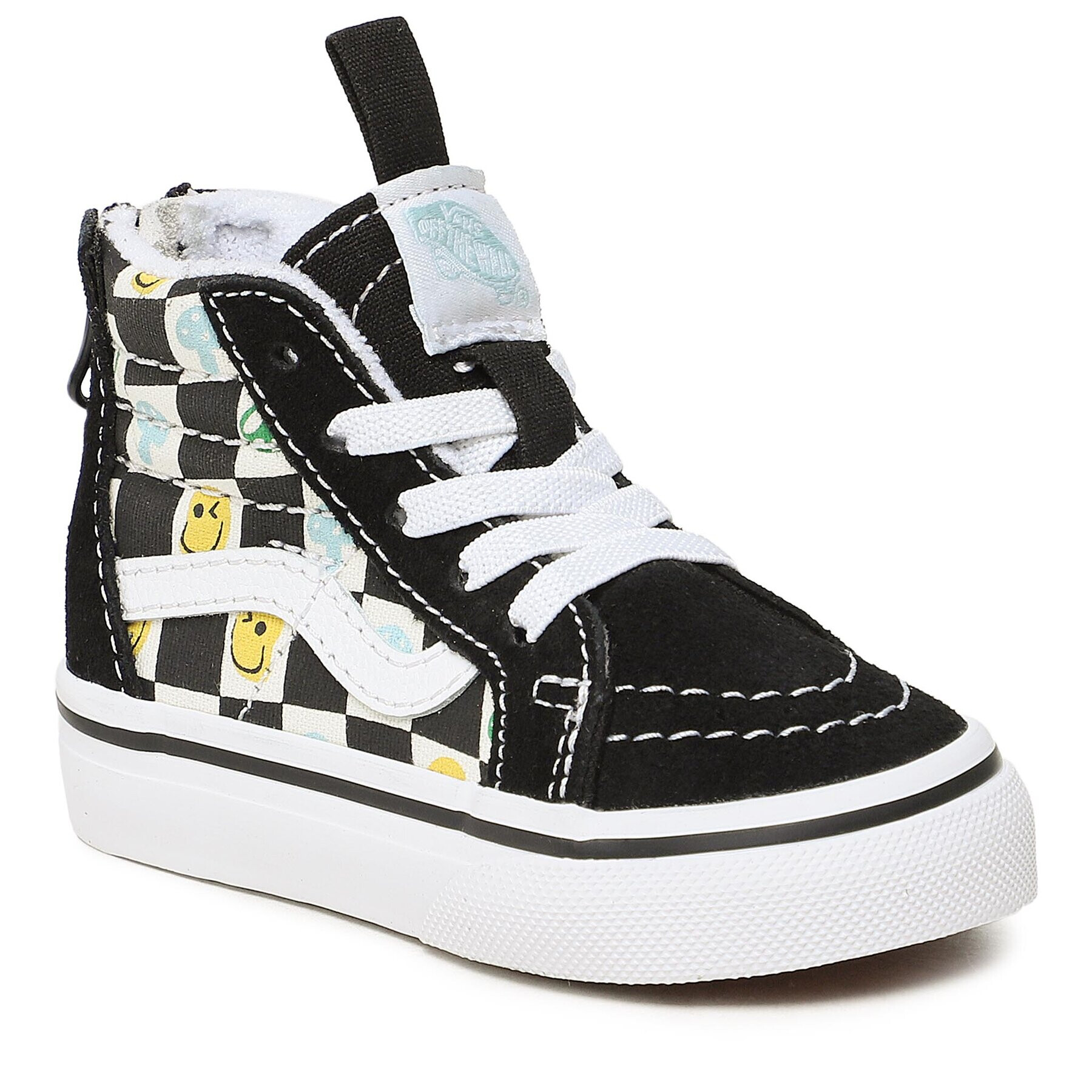 Vans Сникърси Sk8-Hi Zip VN000XG5BML1 Черен - Pepit.bg