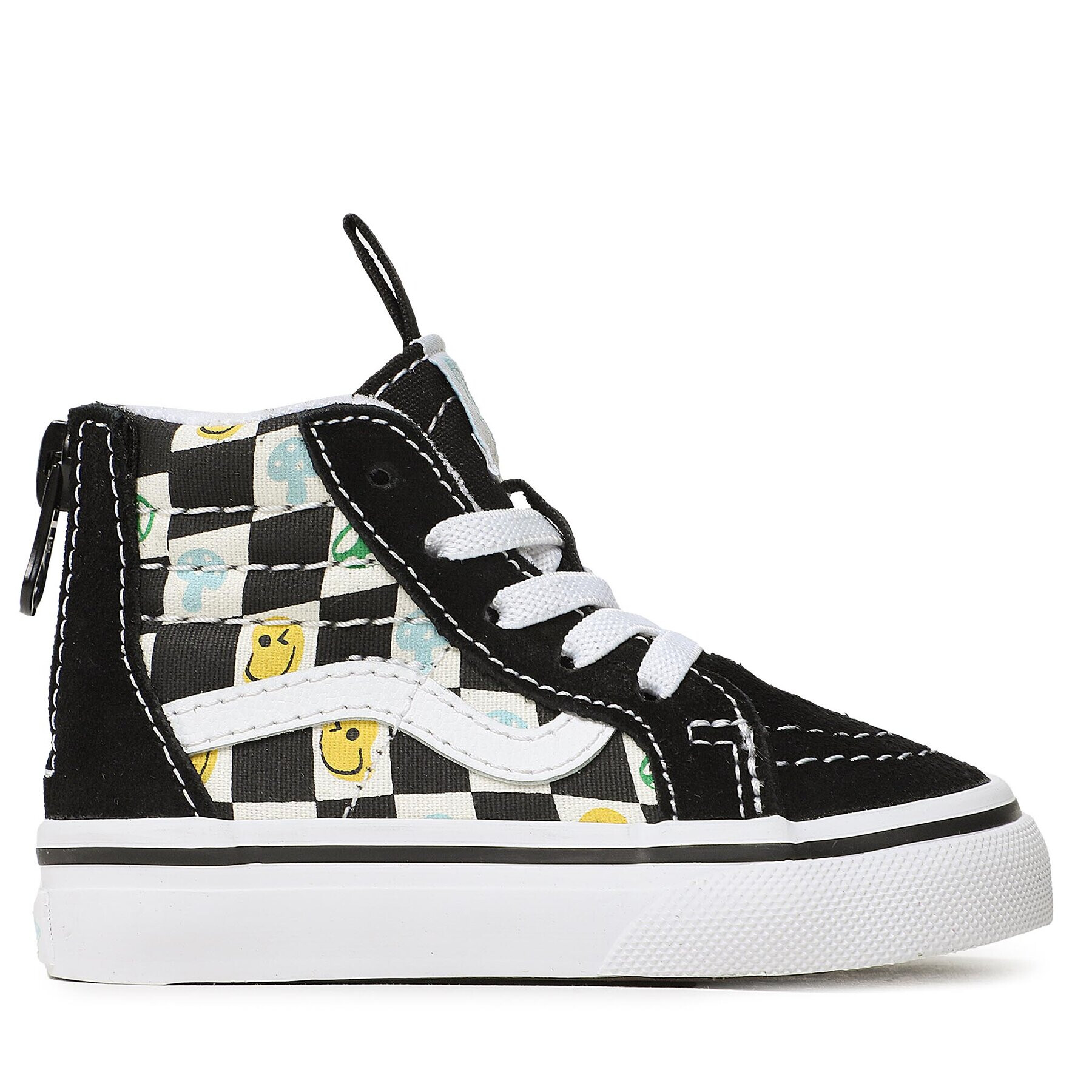 Vans Сникърси Sk8-Hi Zip VN000XG5BML1 Черен - Pepit.bg