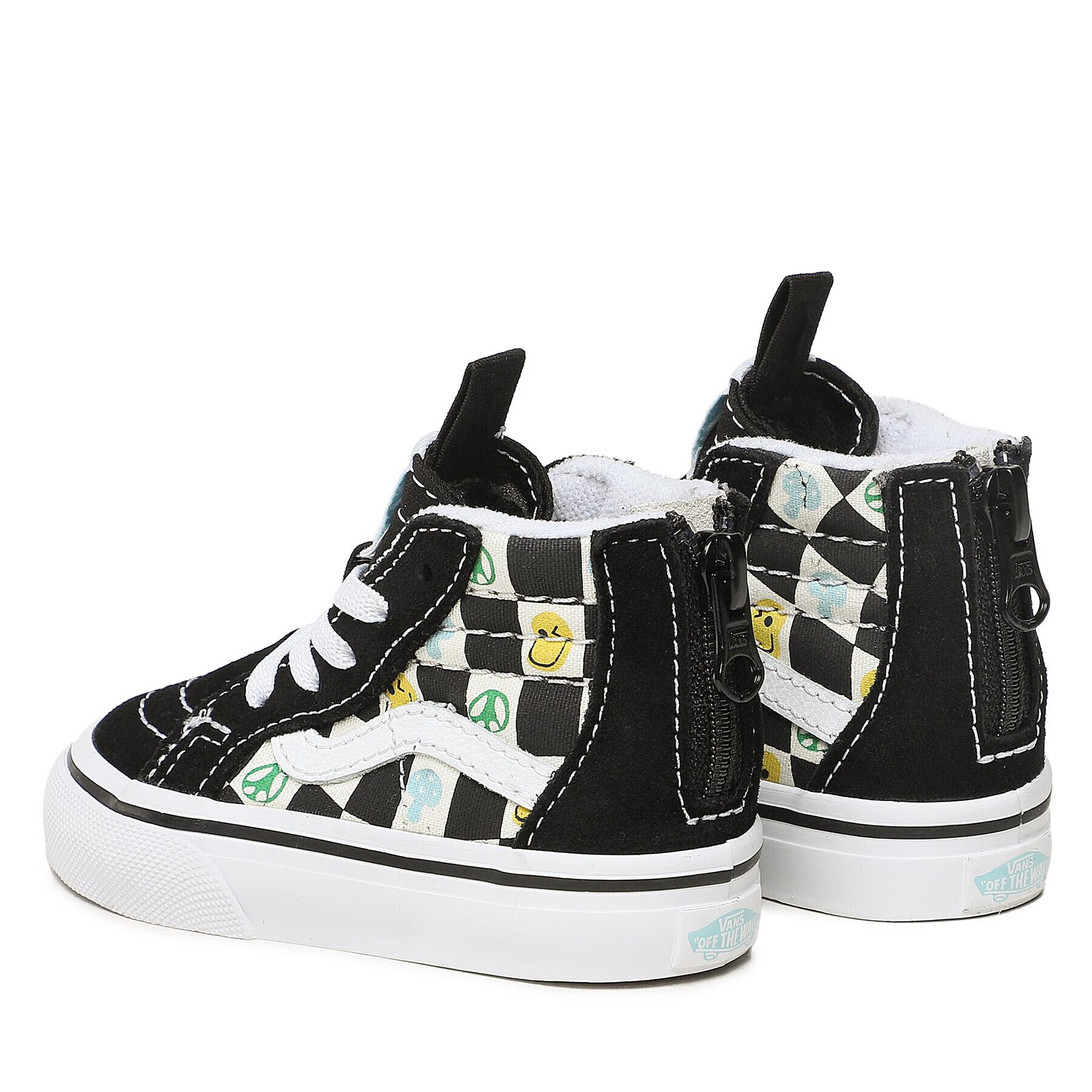 Vans Сникърси Sk8-Hi Zip VN000XG5BML1 Черен - Pepit.bg