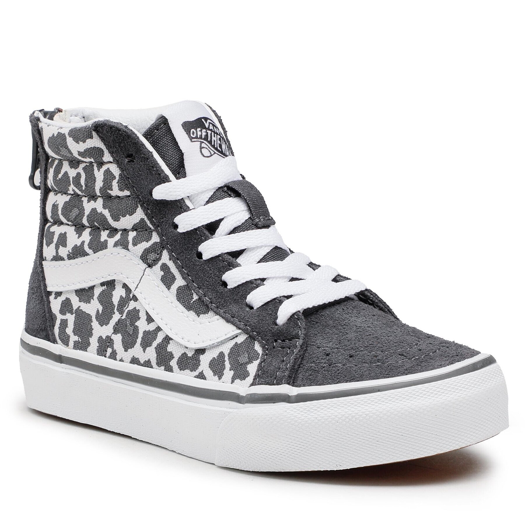Vans Сникърси Sk8-Hi Zip VN0A4BUX1O71 Сив - Pepit.bg
