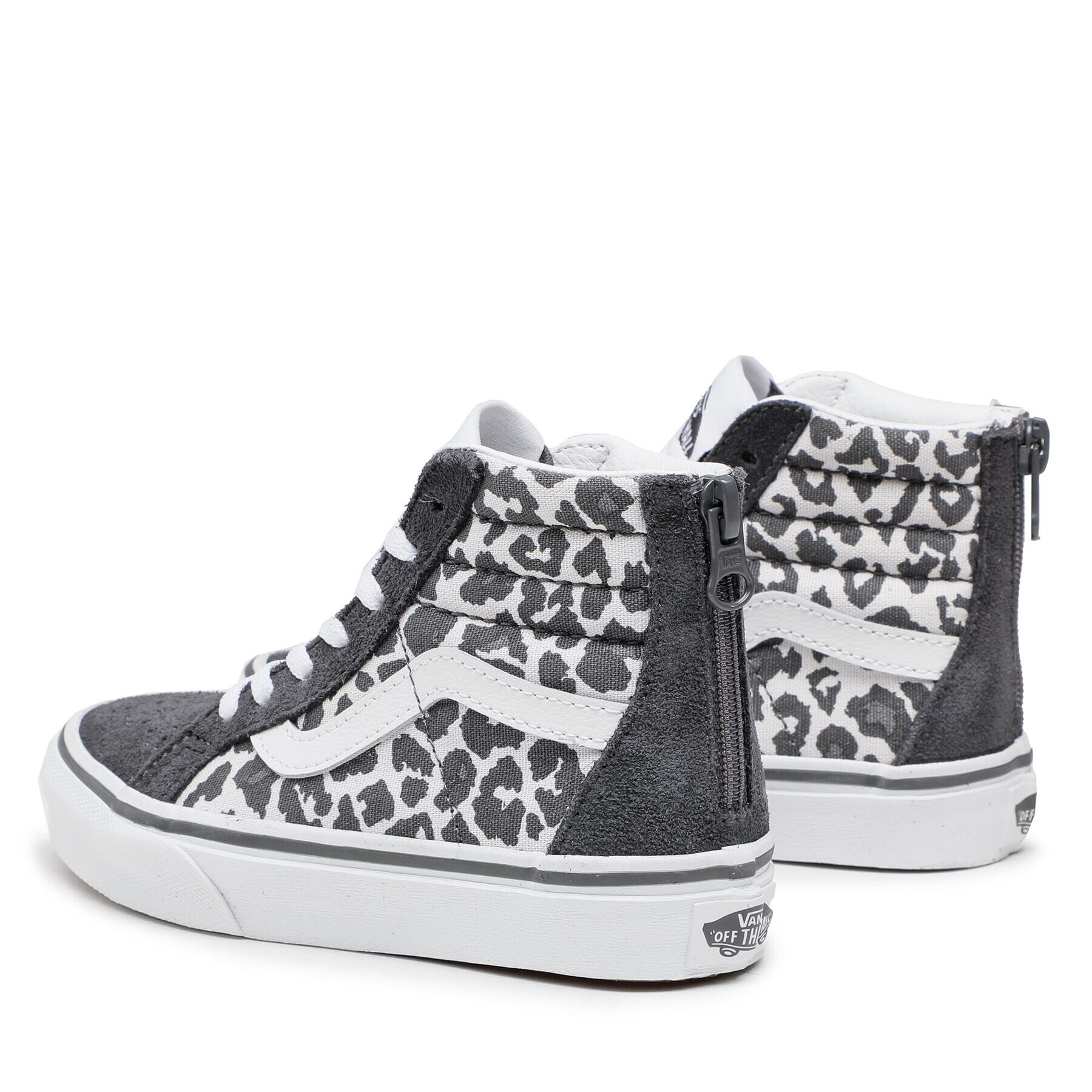 Vans Сникърси Sk8-Hi Zip VN0A4BUX1O71 Сив - Pepit.bg