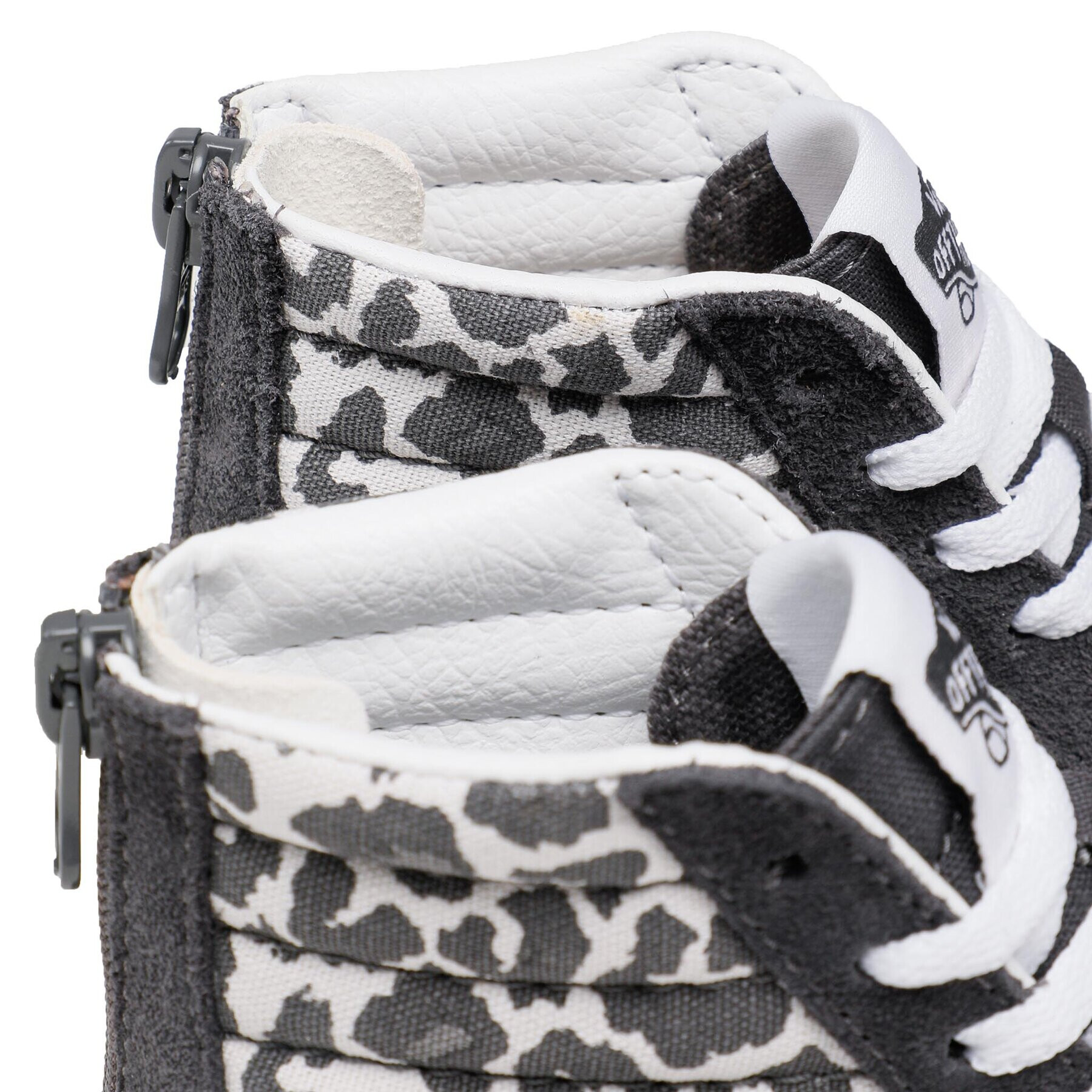 Vans Сникърси Sk8-Hi Zip VN0A4BUX1O71 Сив - Pepit.bg