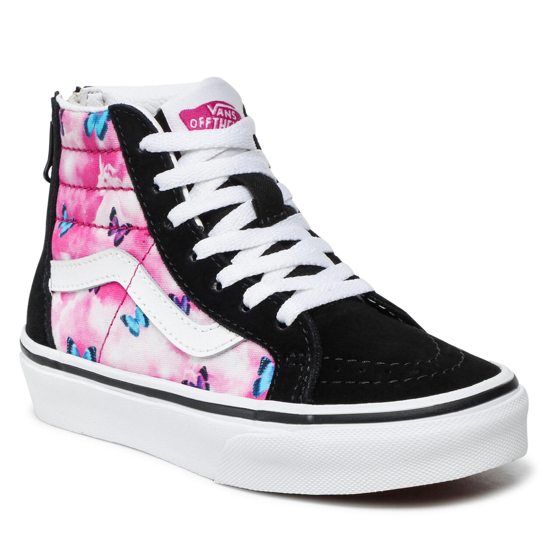 Vans Сникърси Sk8-Hi Zip VN0A4BUXARP1 Черен - Pepit.bg