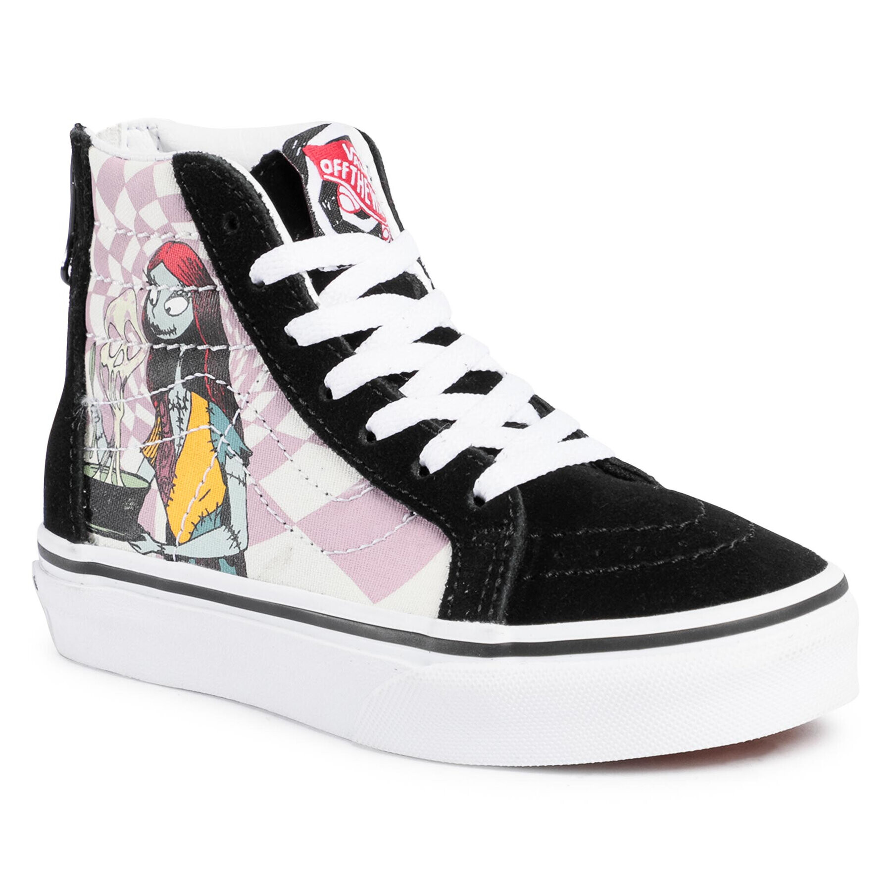 Vans Сникърси Sk8-Hi Zip VN0A4BUXTRO1 Черен - Pepit.bg