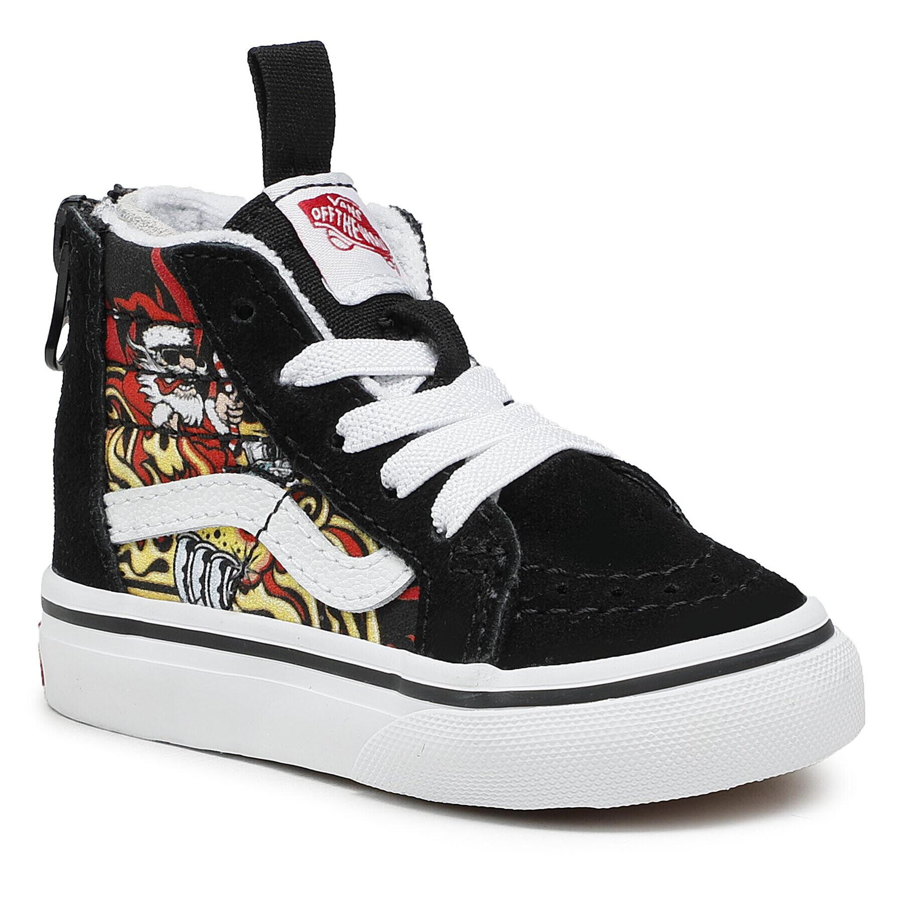 Vans Сникърси Sk8-Hi Zip VN0A4BV1BLK1 Черен - Pepit.bg