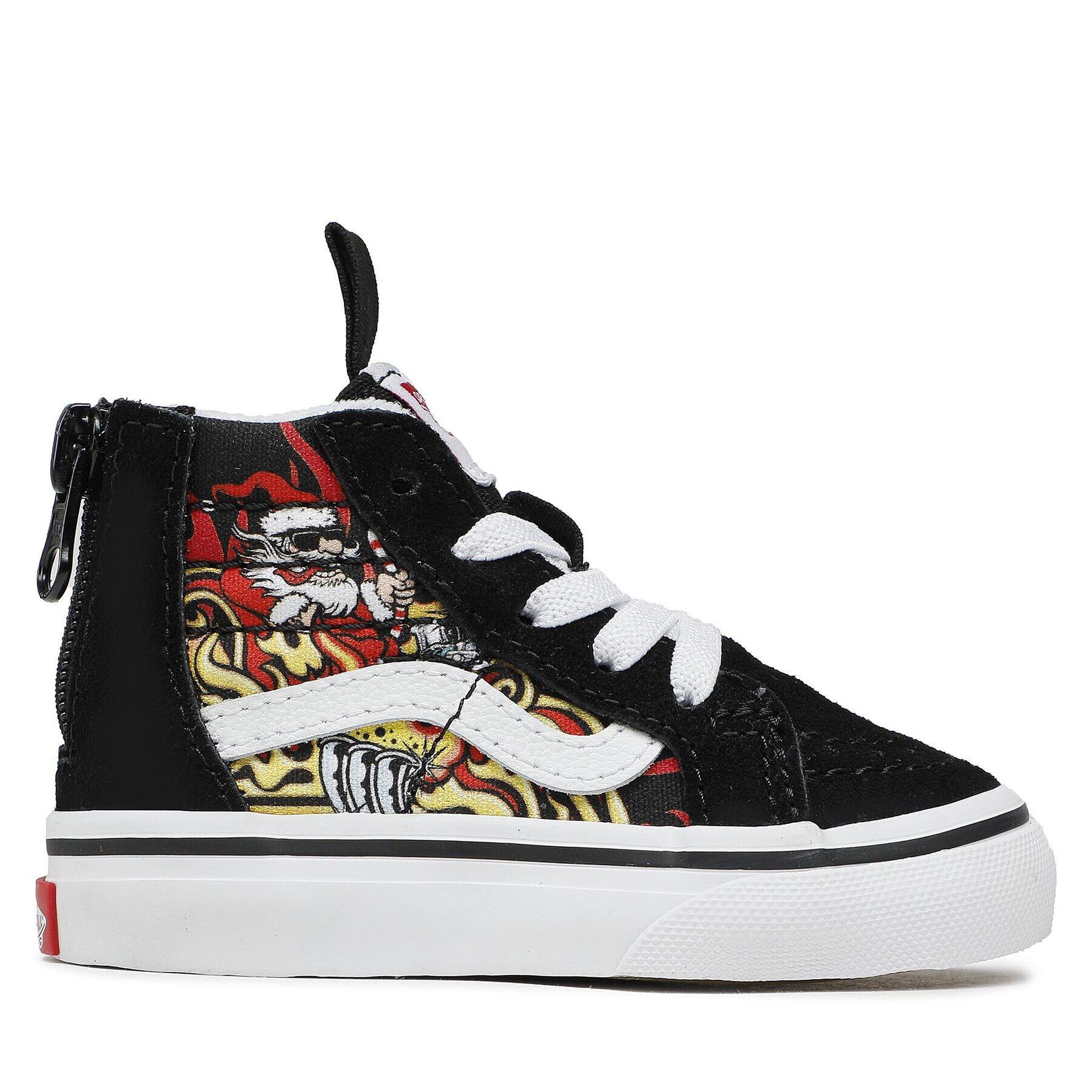 Vans Сникърси Sk8-Hi Zip VN0A4BV1BLK1 Черен - Pepit.bg