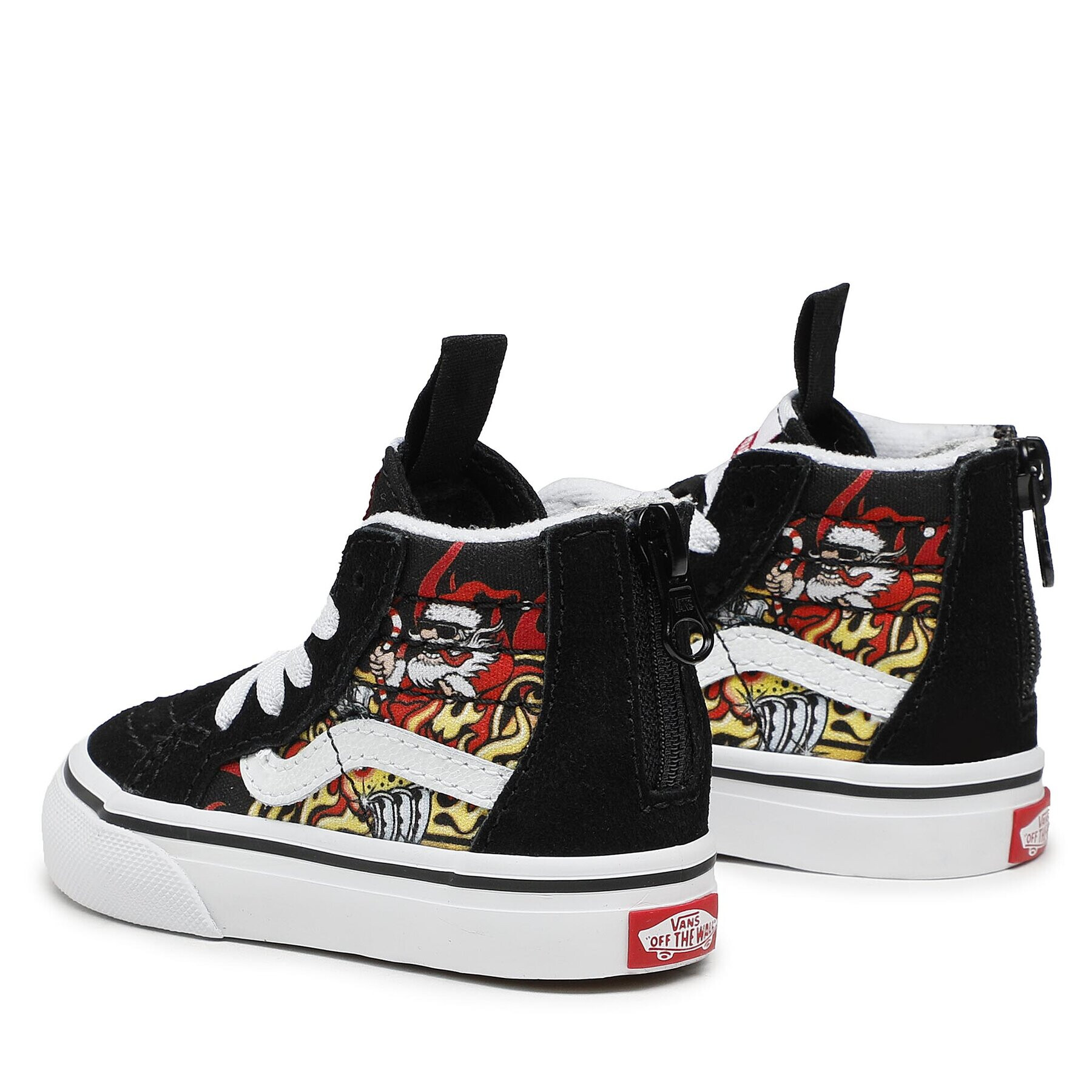 Vans Сникърси Sk8-Hi Zip VN0A4BV1BLK1 Черен - Pepit.bg