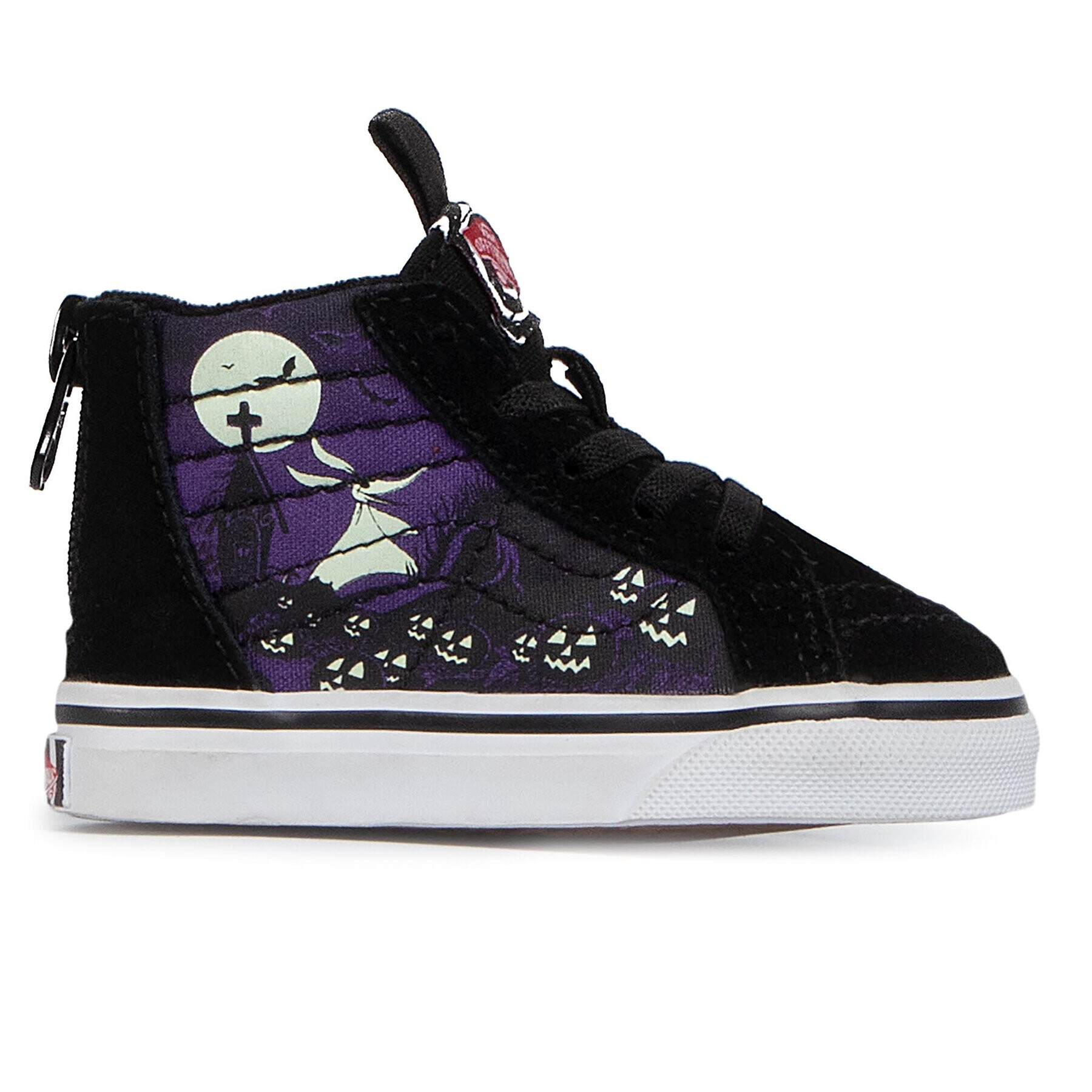 Vans Сникърси Sk8-Hi Zip VN0A4BV1T351M Черен - Pepit.bg