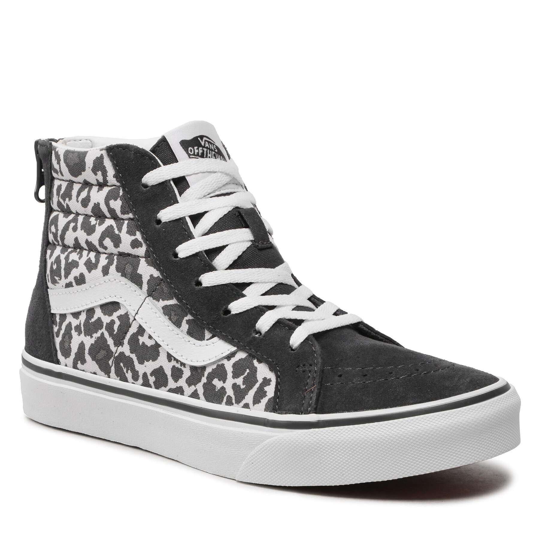 Vans Сникърси Sk8-Hi Zip VN0A4UI41O71 Сив - Pepit.bg