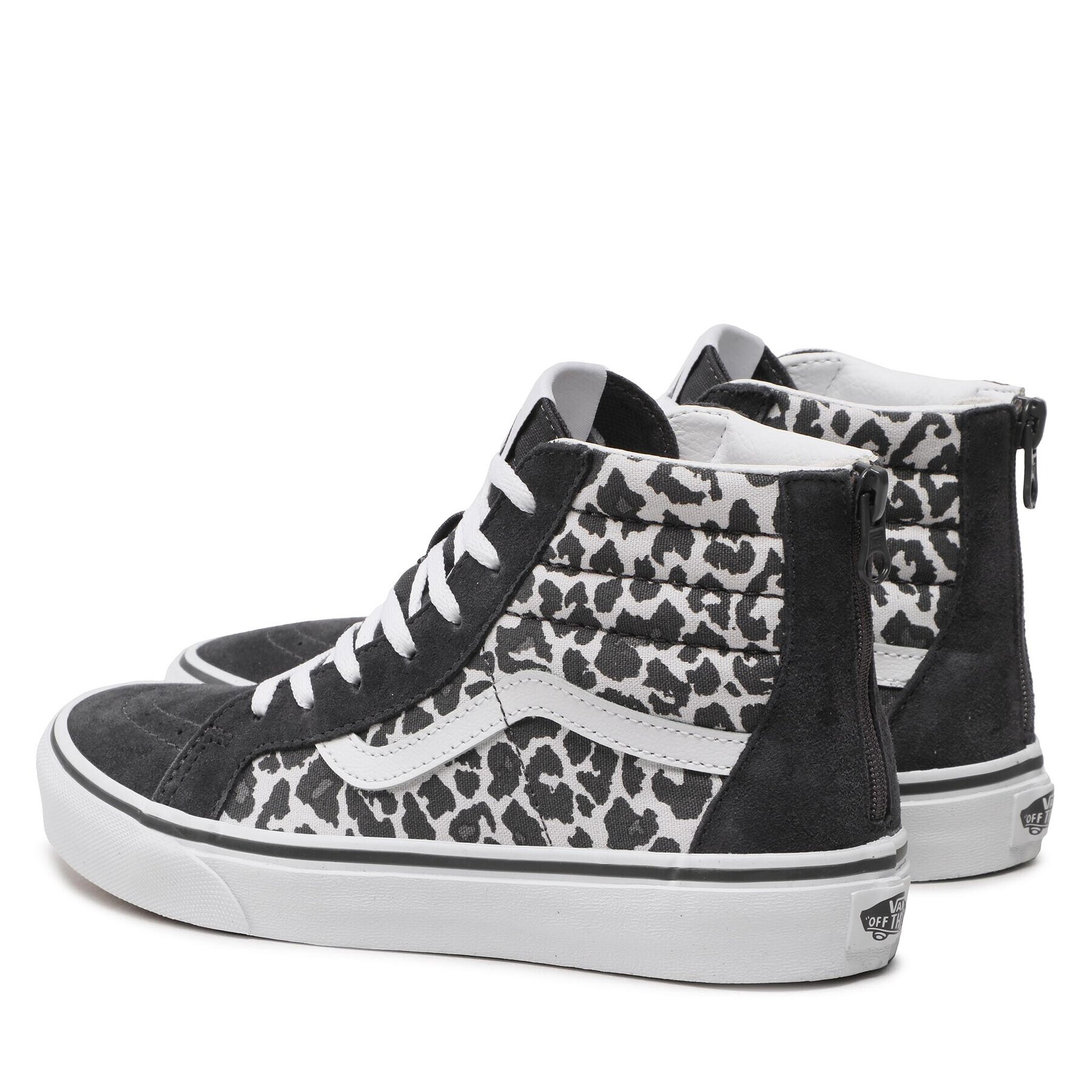 Vans Сникърси Sk8-Hi Zip VN0A4UI41O71 Сив - Pepit.bg