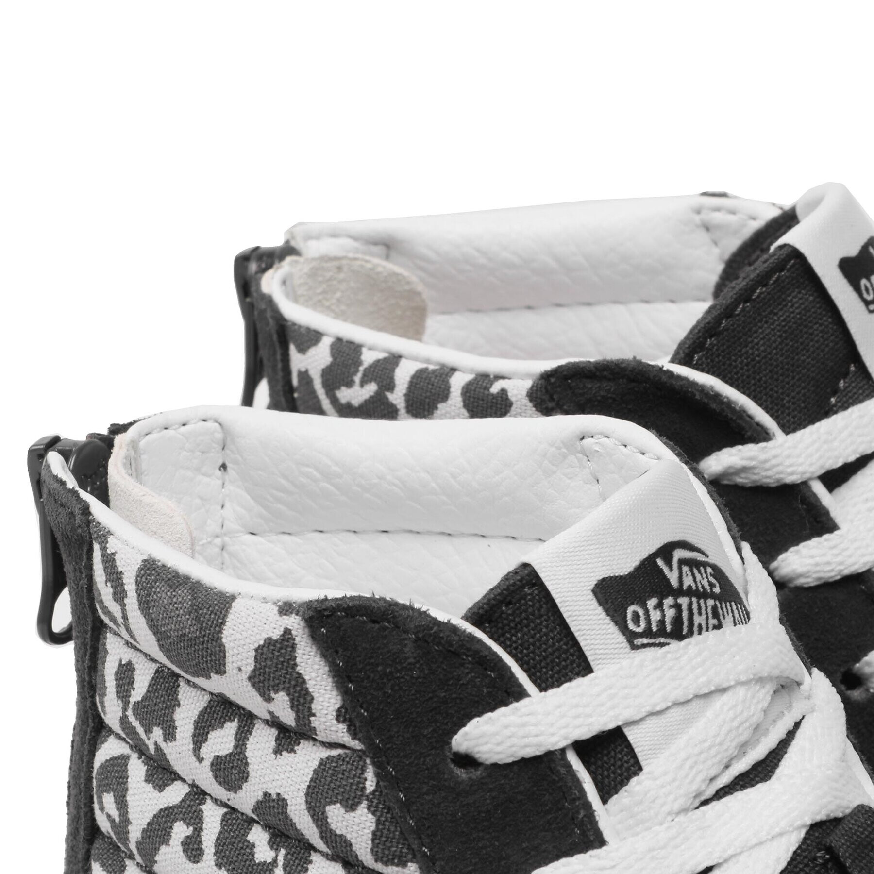 Vans Сникърси Sk8-Hi Zip VN0A4UI41O71 Сив - Pepit.bg