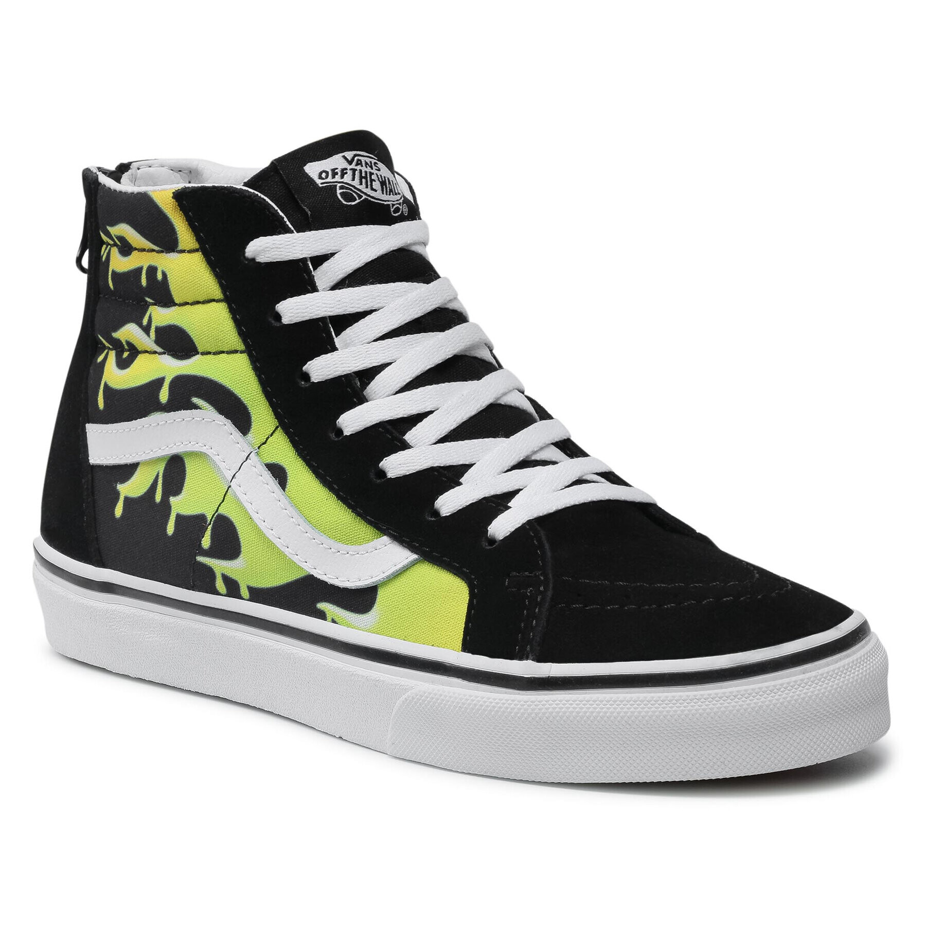 Vans Сникърси Sk8-Hi Zip VN0A4UI431M1M Черен - Pepit.bg