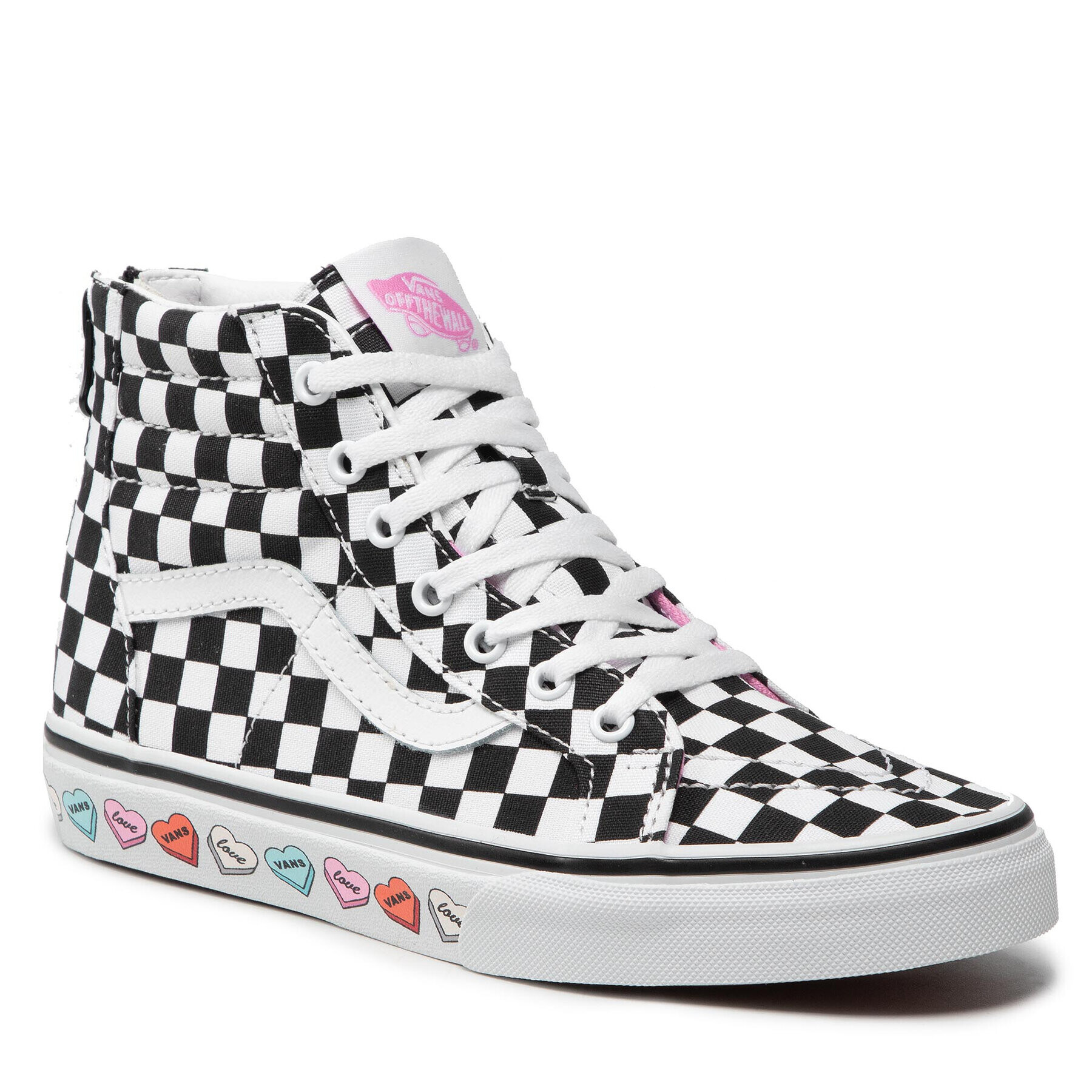 Vans Сникърси Sk8-Hi Zip VN0A4UI4ABY1 Черен - Pepit.bg