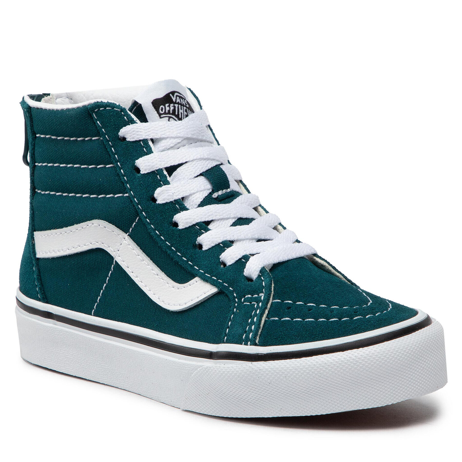 Vans Сникърси Sk8-Hi Zip VN0A5ELF60Q1 Зелен - Pepit.bg