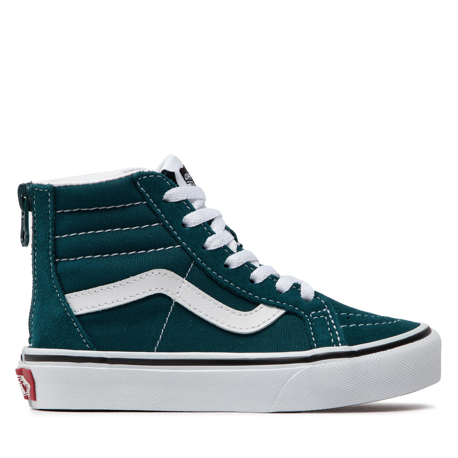 Vans Сникърси Sk8-Hi Zip VN0A5ELF60Q1 Зелен - Pepit.bg