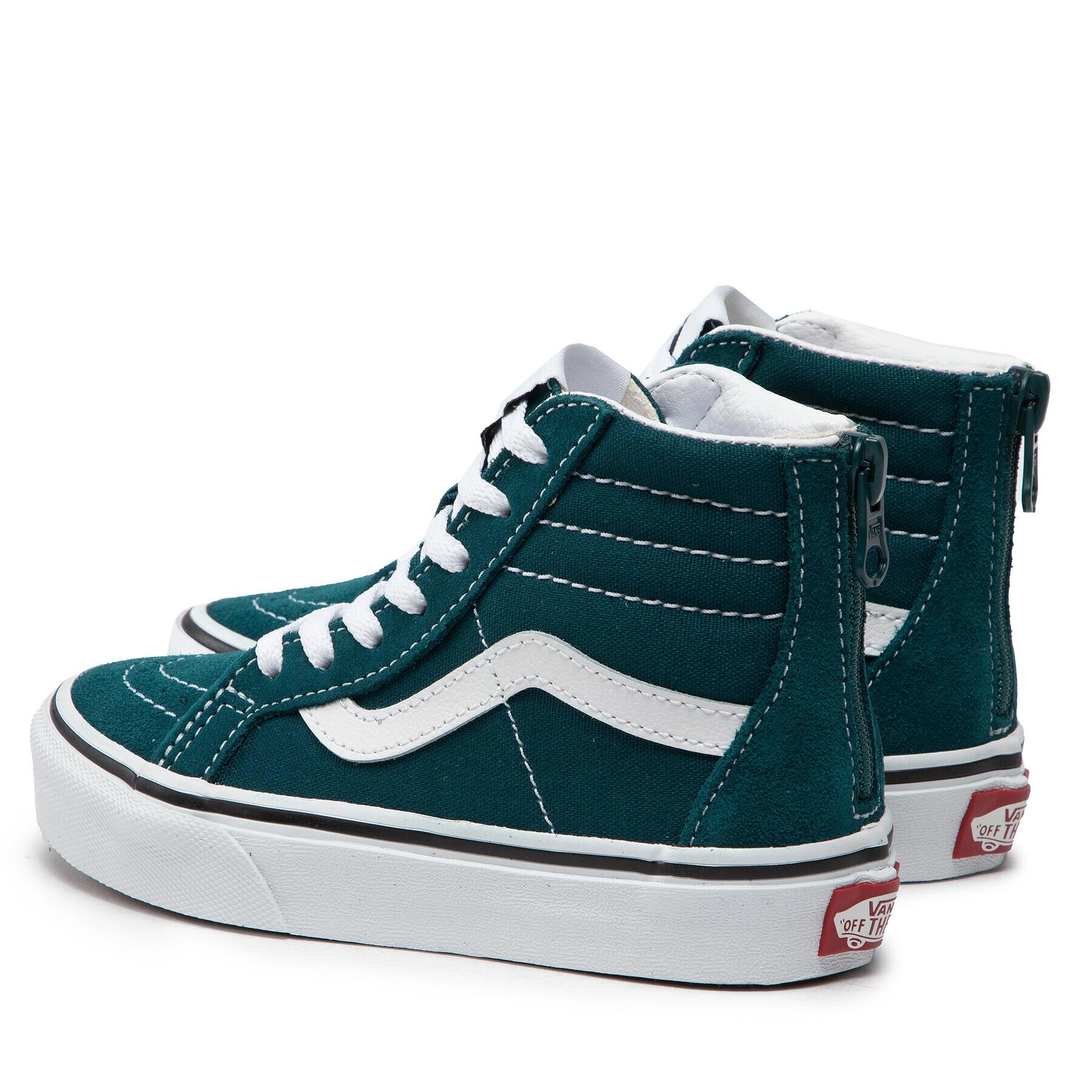 Vans Сникърси Sk8-Hi Zip VN0A5ELF60Q1 Зелен - Pepit.bg