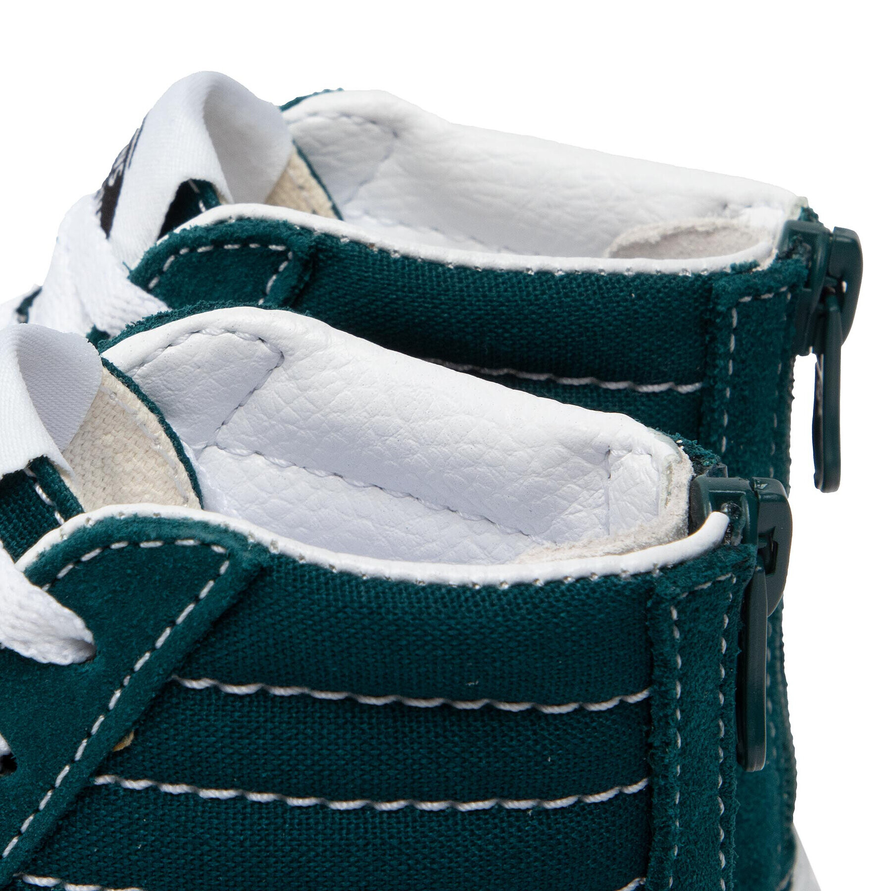 Vans Сникърси Sk8-Hi Zip VN0A5ELF60Q1 Зелен - Pepit.bg