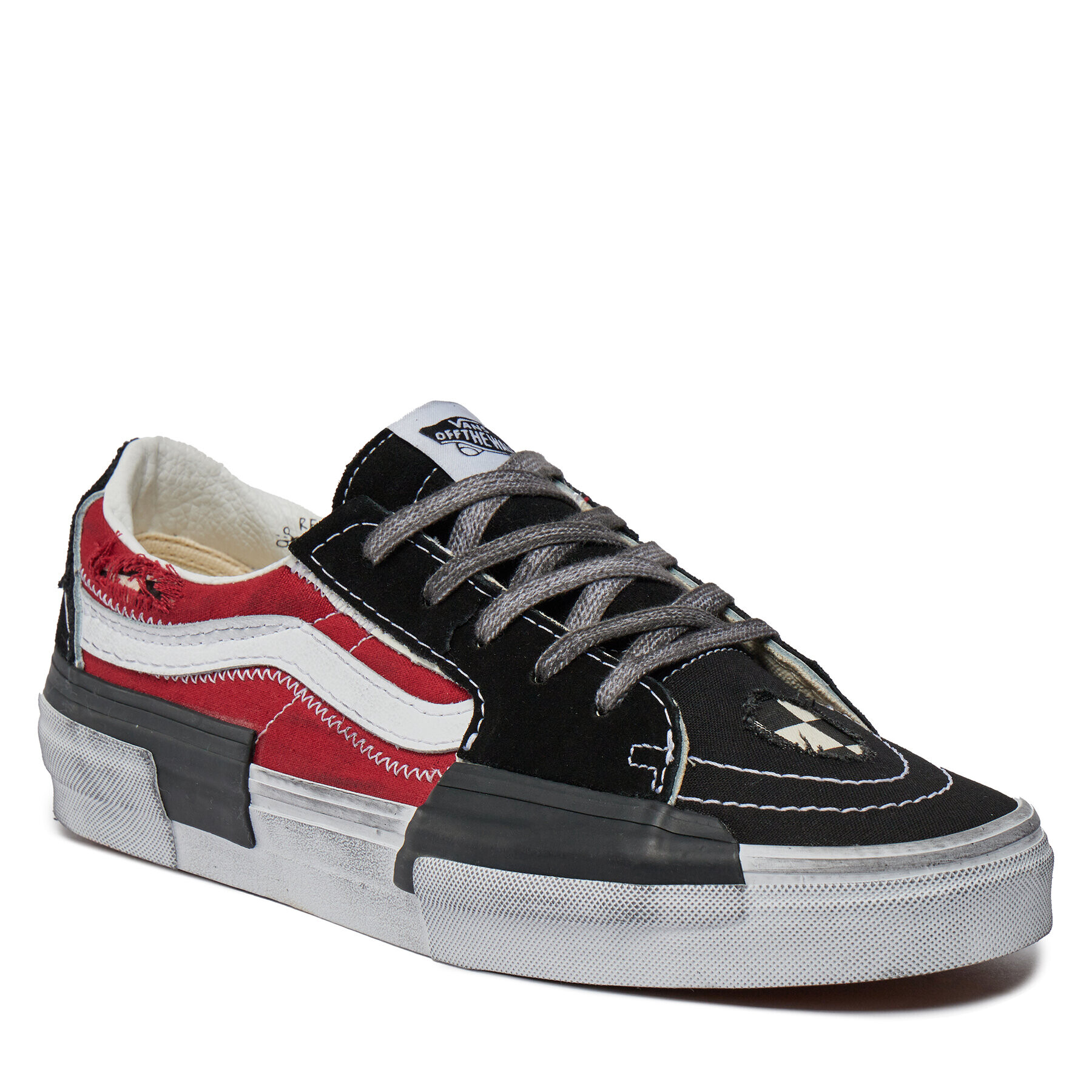 Vans Гуменки Sk8-Low Reconstruct VN0009QS4581 Черен - Pepit.bg