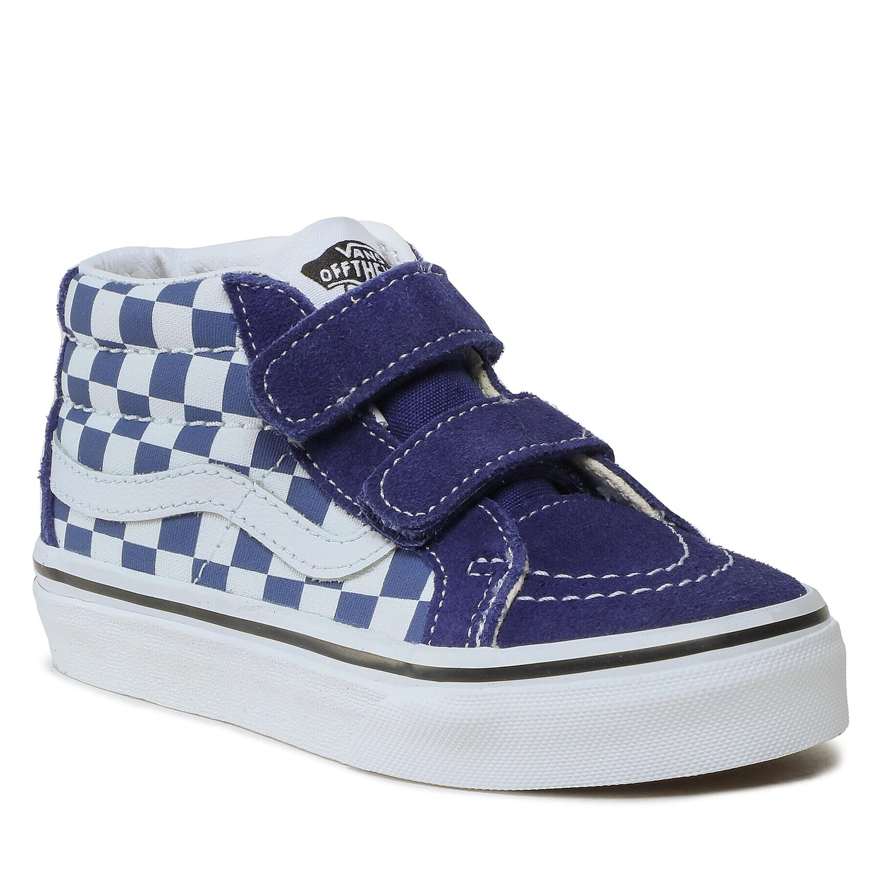 Vans Сникърси Sk8-Mid Reissu VN0A38HH84A1 Син - Pepit.bg