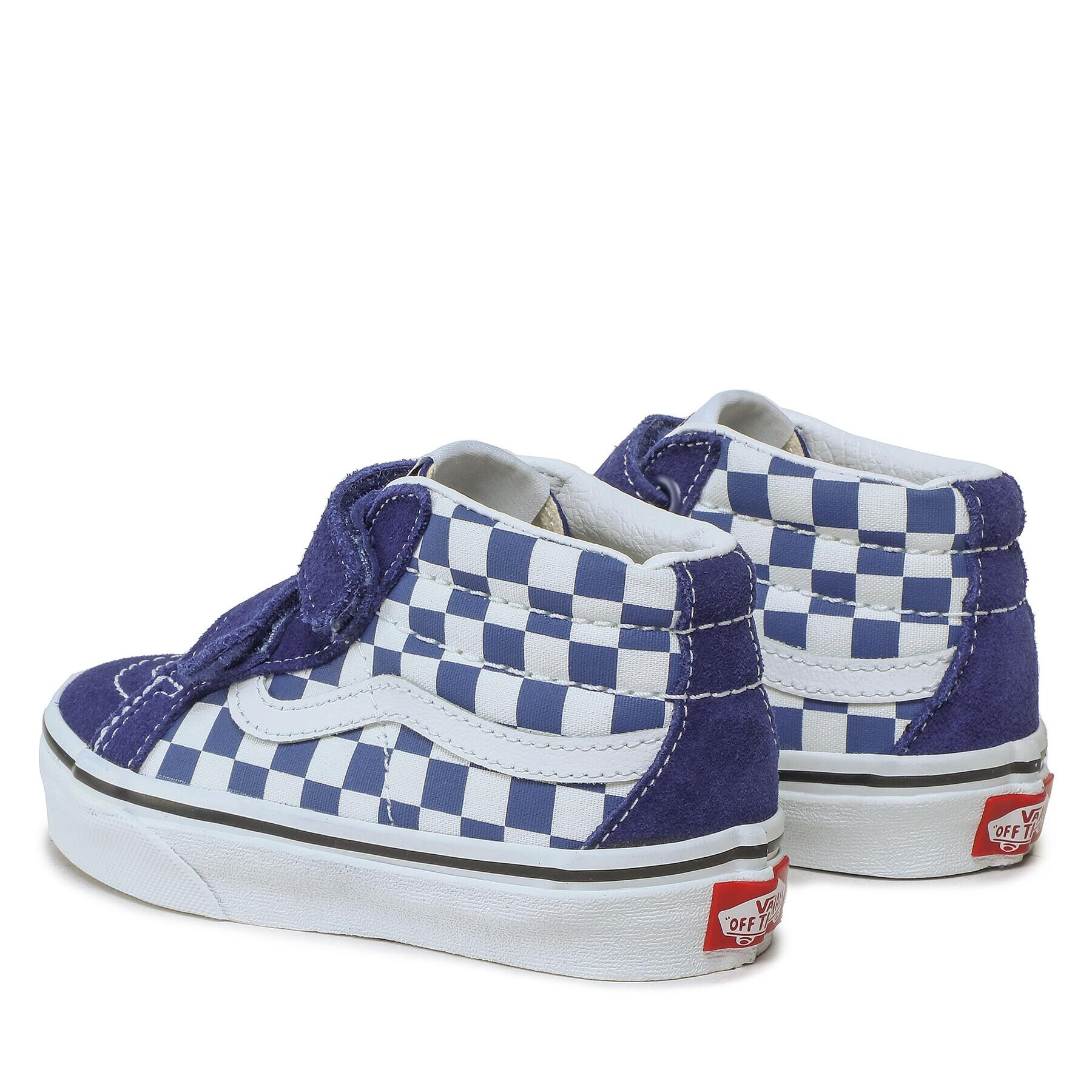Vans Сникърси Sk8-Mid Reissu VN0A38HH84A1 Син - Pepit.bg