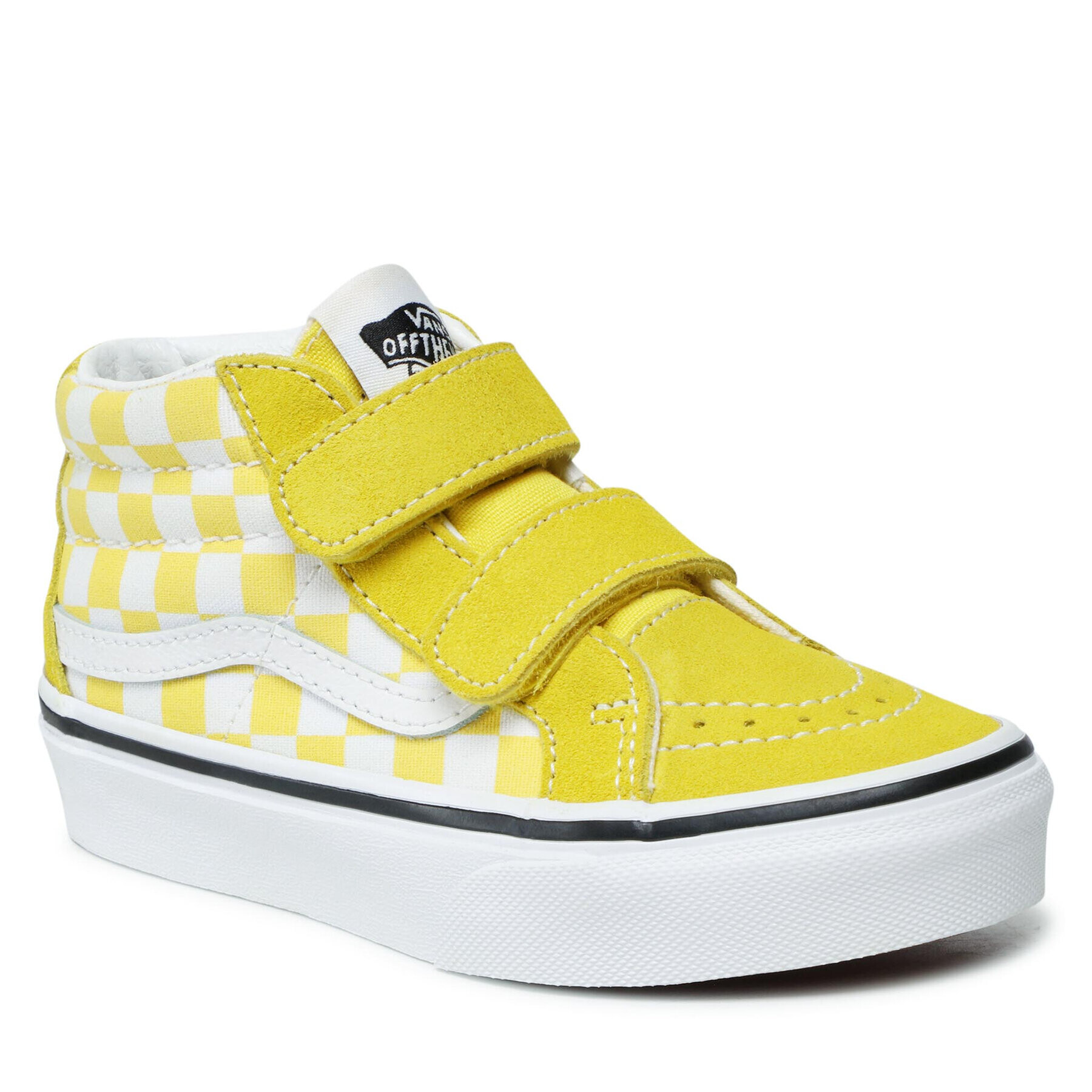 Vans Сникърси Sk8-Mid Reissu VN0A38HHABP1 Жълт - Pepit.bg