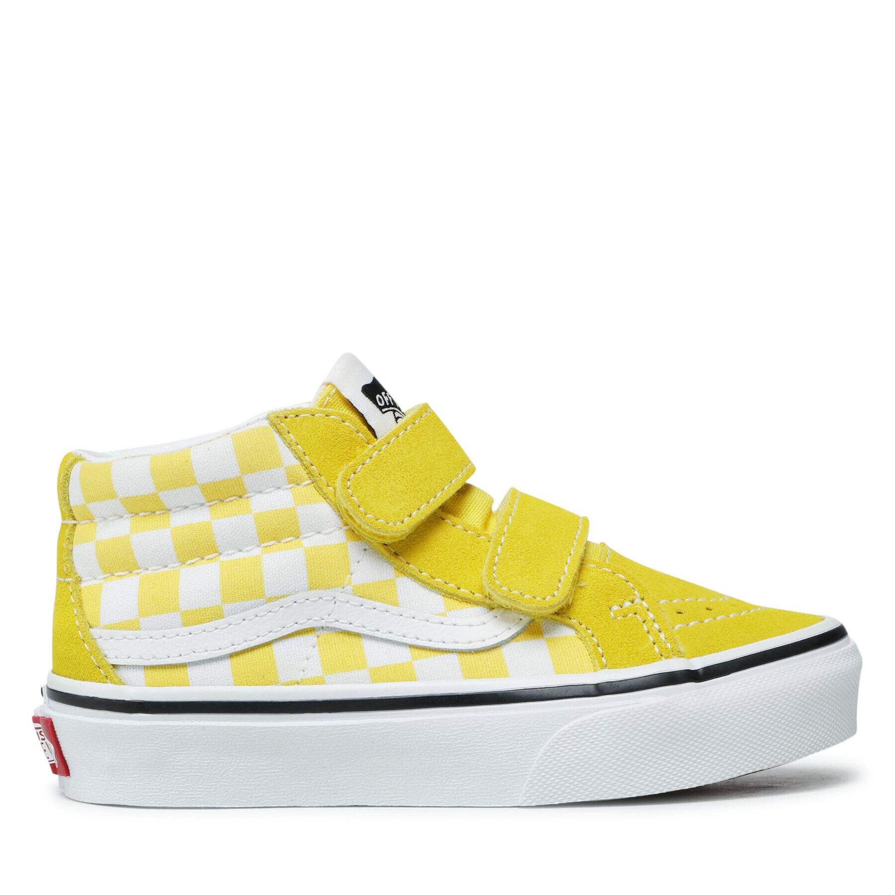 Vans Сникърси Sk8-Mid Reissu VN0A38HHABP1 Жълт - Pepit.bg