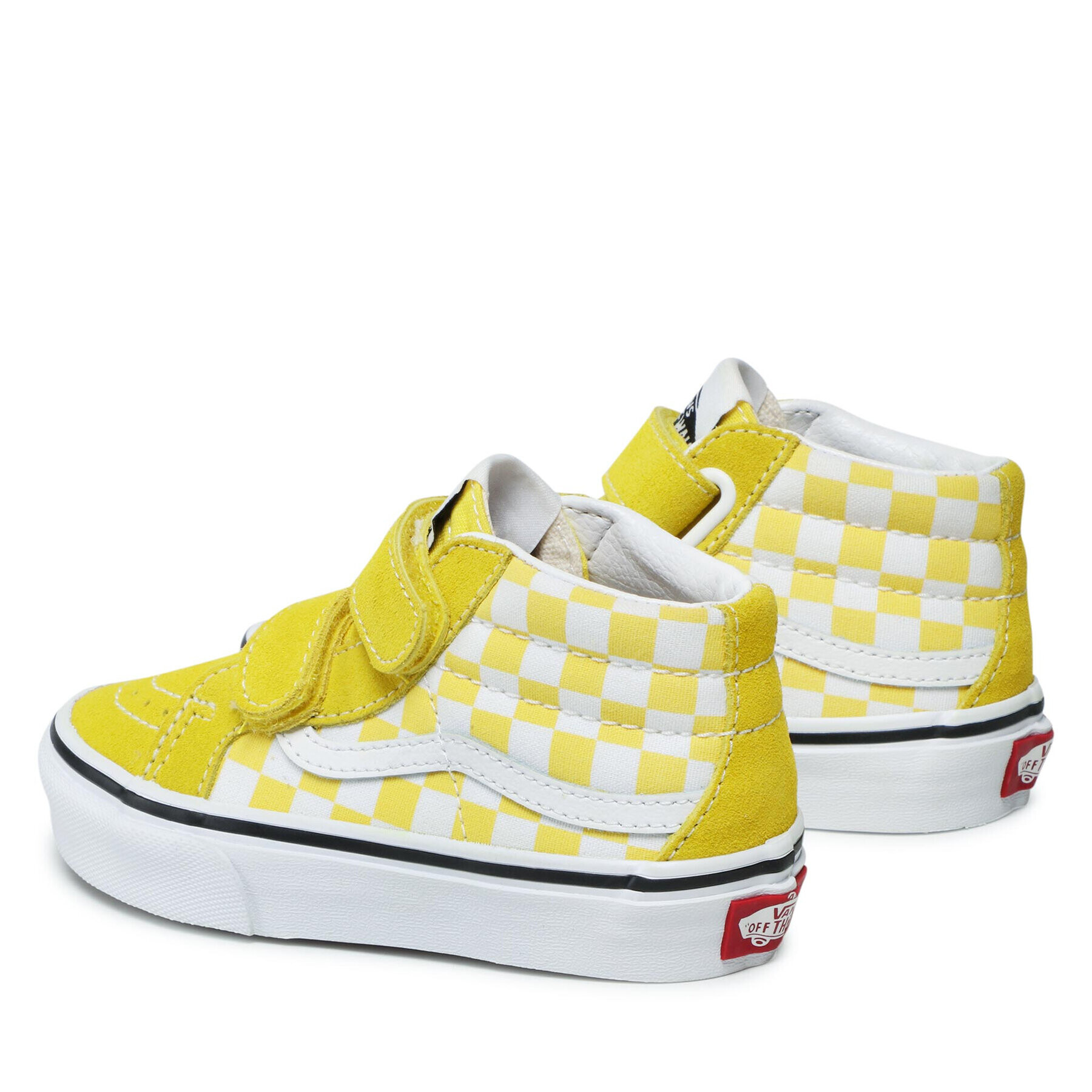 Vans Сникърси Sk8-Mid Reissu VN0A38HHABP1 Жълт - Pepit.bg