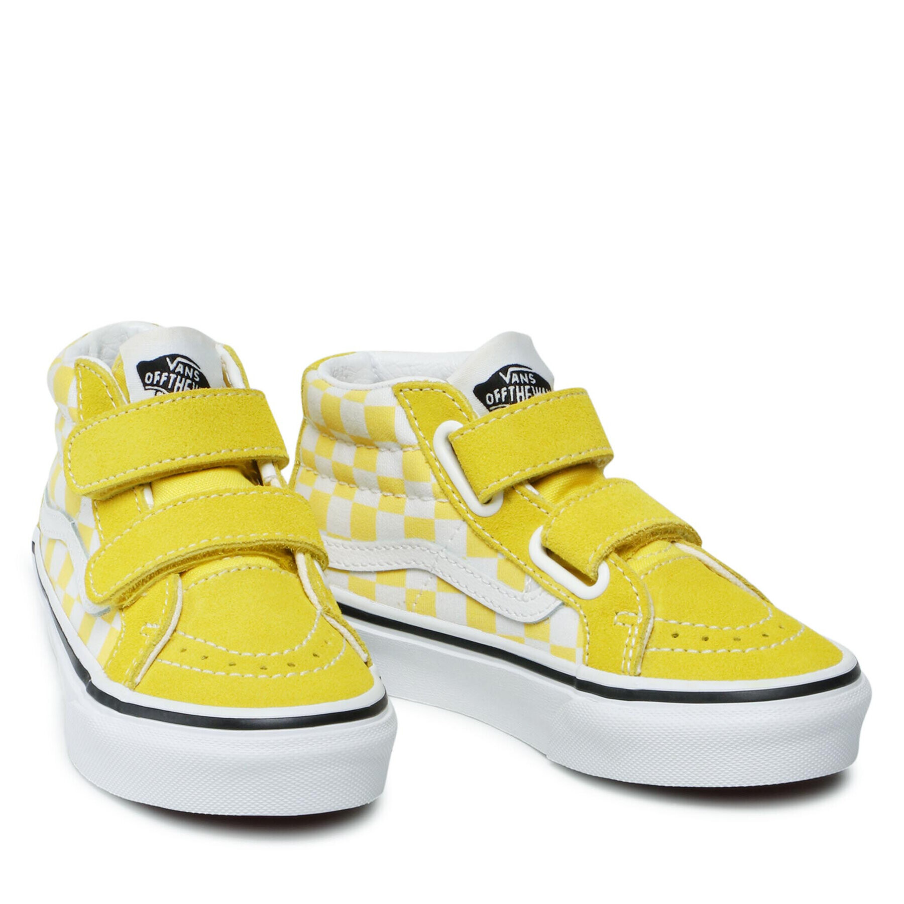 Vans Сникърси Sk8-Mid Reissu VN0A38HHABP1 Жълт - Pepit.bg