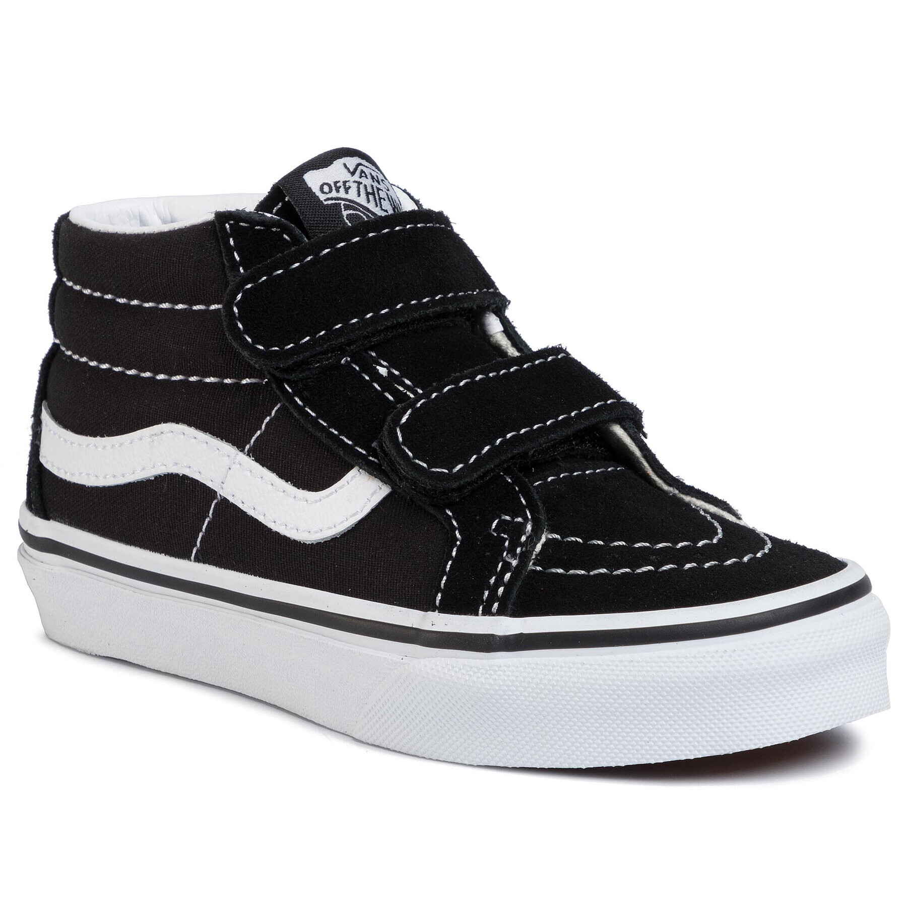 Vans Сникърси Sk8-Mid Reissue V VN00018T6BT1 Черен - Pepit.bg