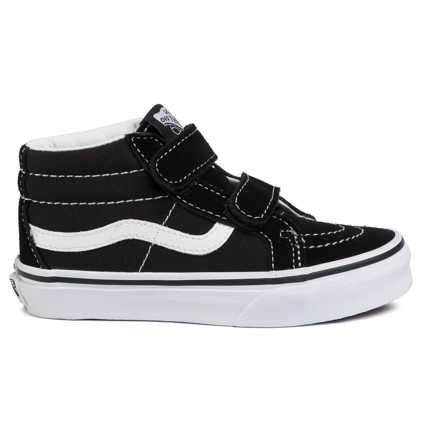 Vans Сникърси Sk8-Mid Reissue V VN00018T6BT1 Черен - Pepit.bg