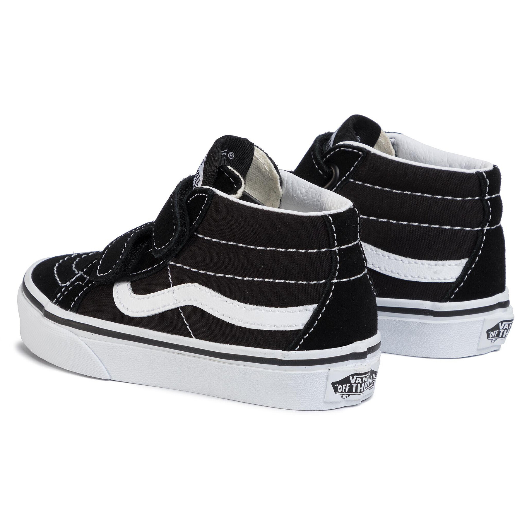 Vans Сникърси Sk8-Mid Reissue V VN00018T6BT1 Черен - Pepit.bg