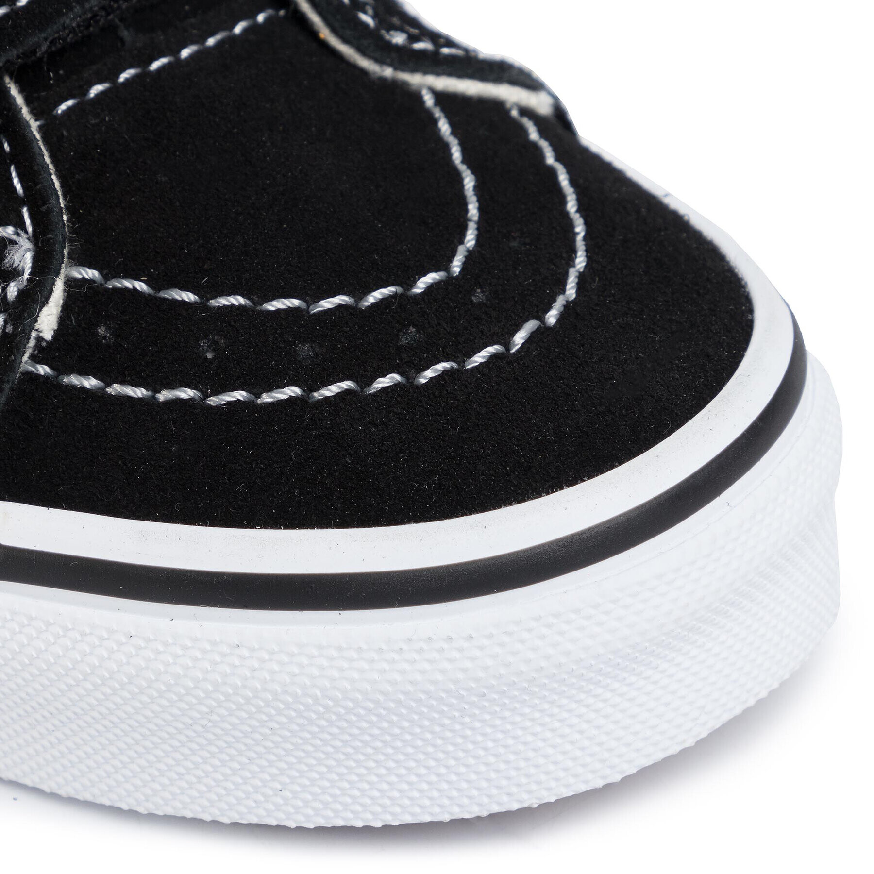 Vans Сникърси Sk8-Mid Reissue V VN00018T6BT1 Черен - Pepit.bg