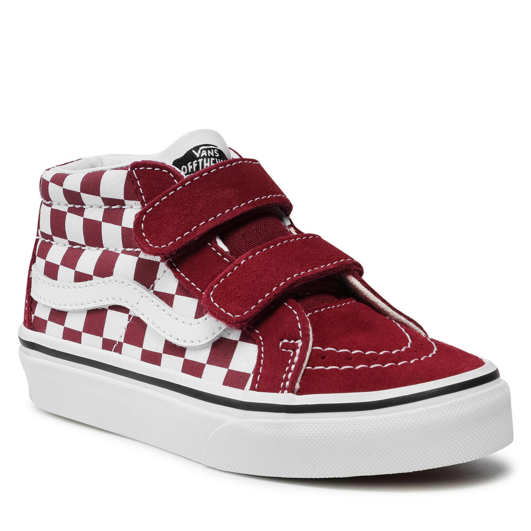 Vans Сникърси Sk8-Mid Reissue V VN00018T99G1 Бордо - Pepit.bg