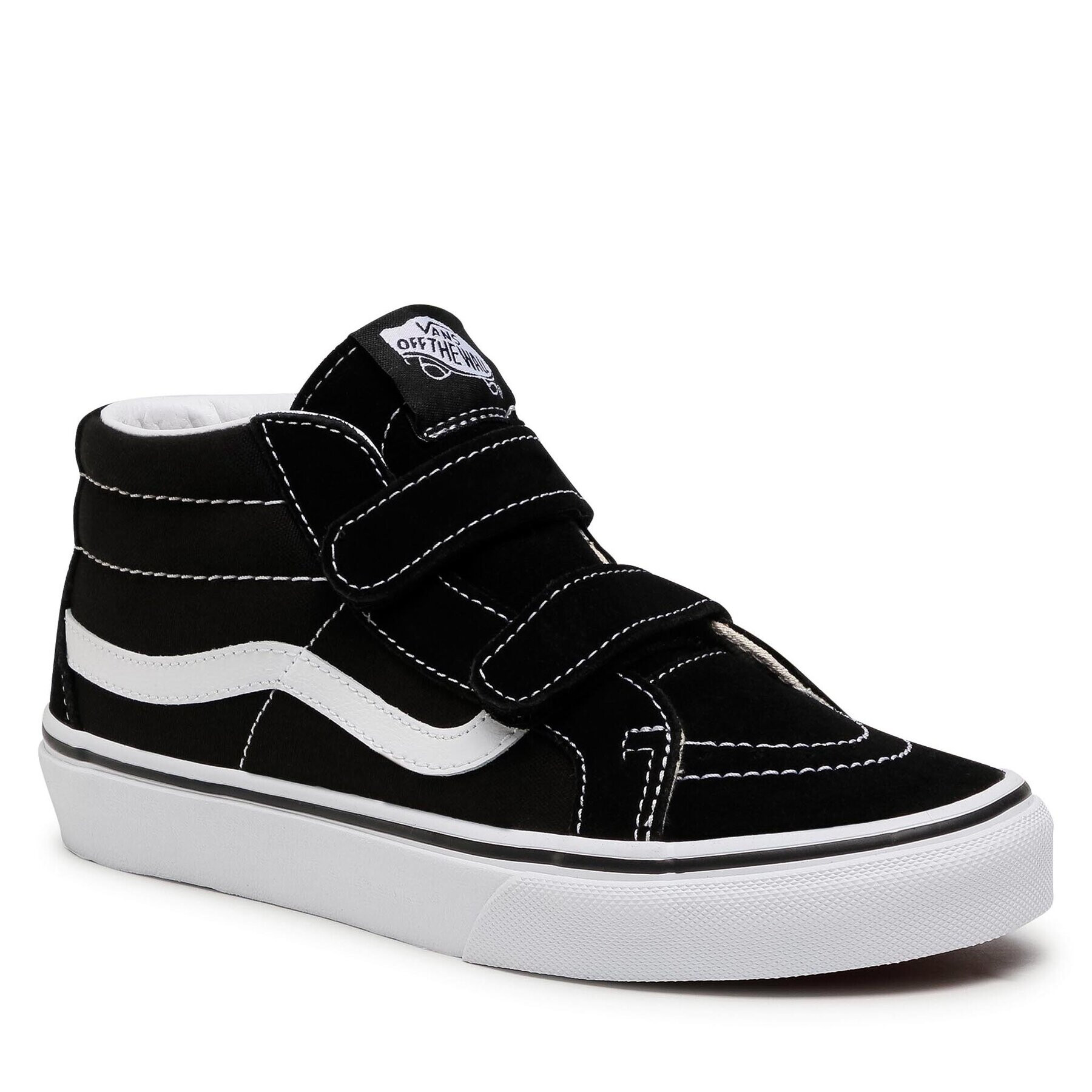 Vans Сникърси Sk8-Mid Reissue V VN0A4UI56BT1 Черен - Pepit.bg