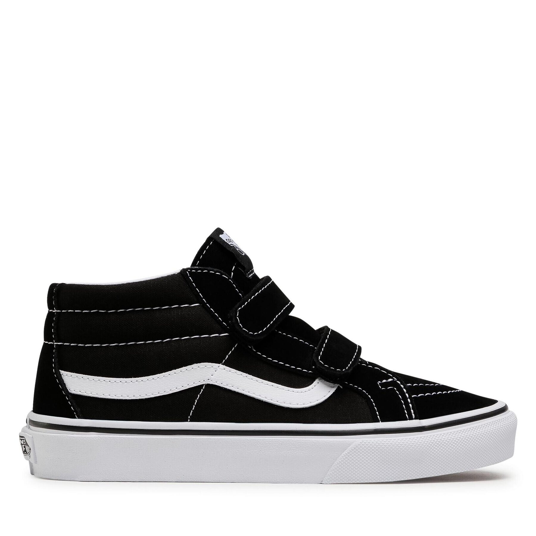 Vans Сникърси Sk8-Mid Reissue V VN0A4UI56BT1 Черен - Pepit.bg