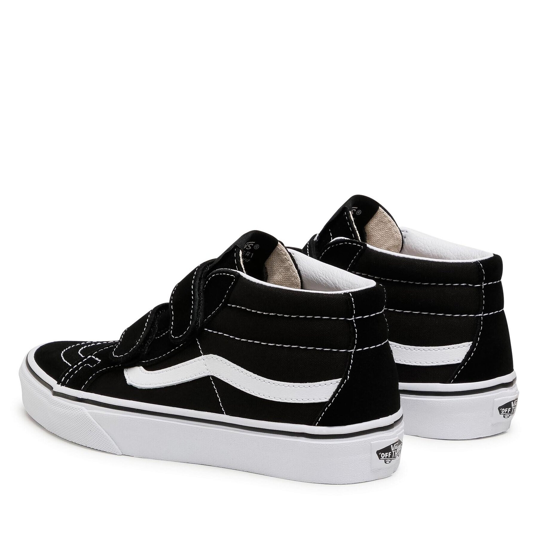 Vans Сникърси Sk8-Mid Reissue V VN0A4UI56BT1 Черен - Pepit.bg