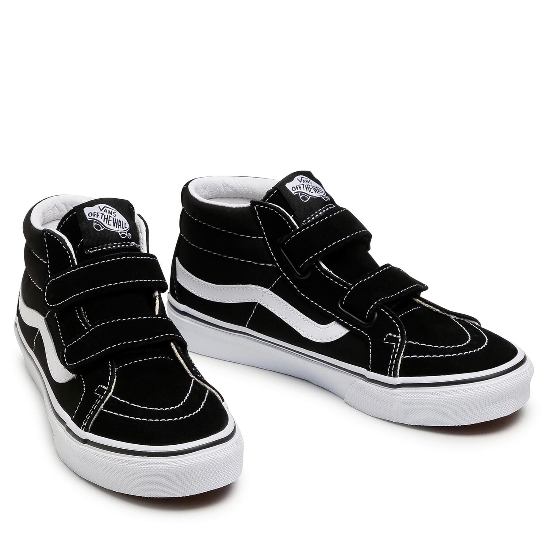 Vans Сникърси Sk8-Mid Reissue V VN0A4UI56BT1 Черен - Pepit.bg