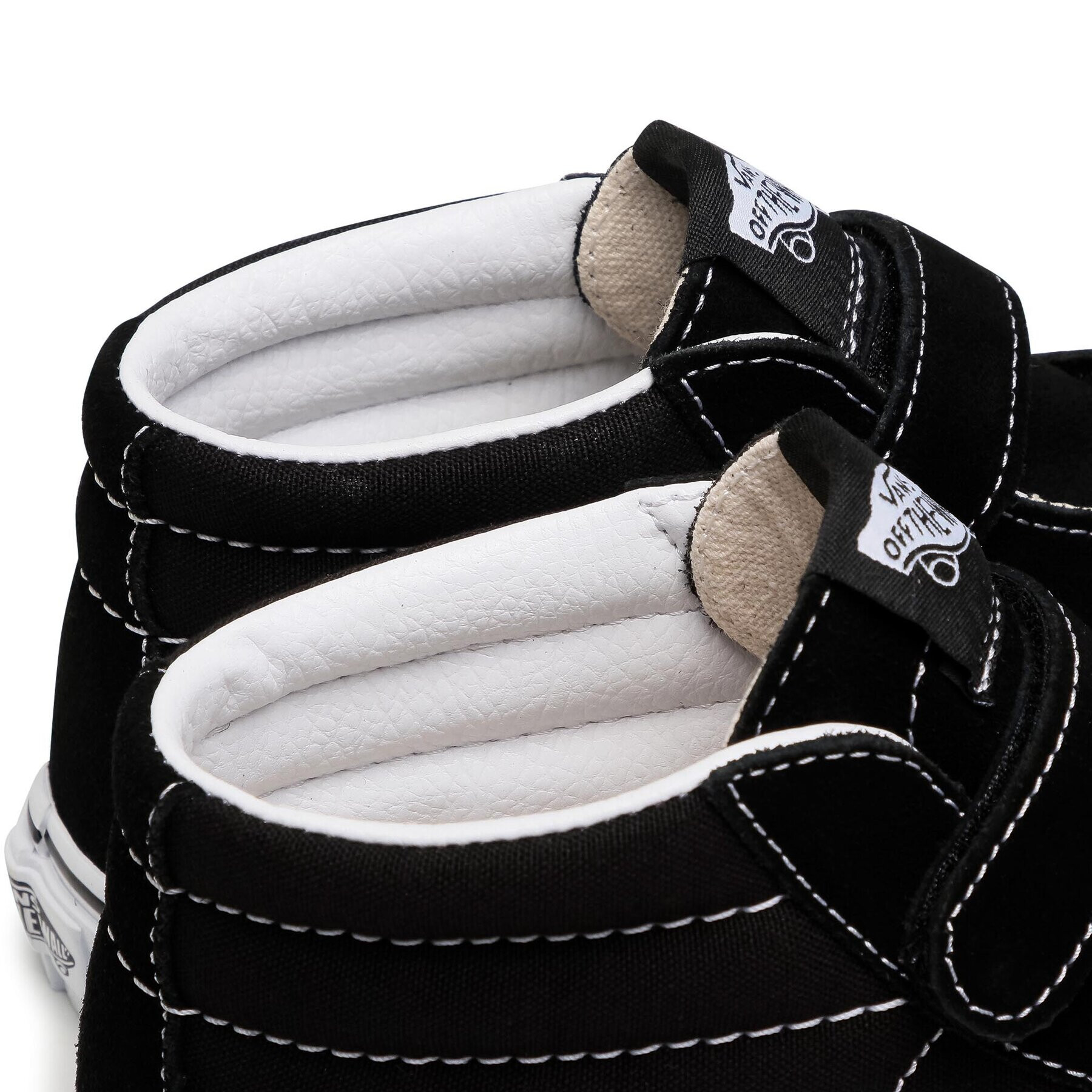 Vans Сникърси Sk8-Mid Reissue V VN0A4UI56BT1 Черен - Pepit.bg