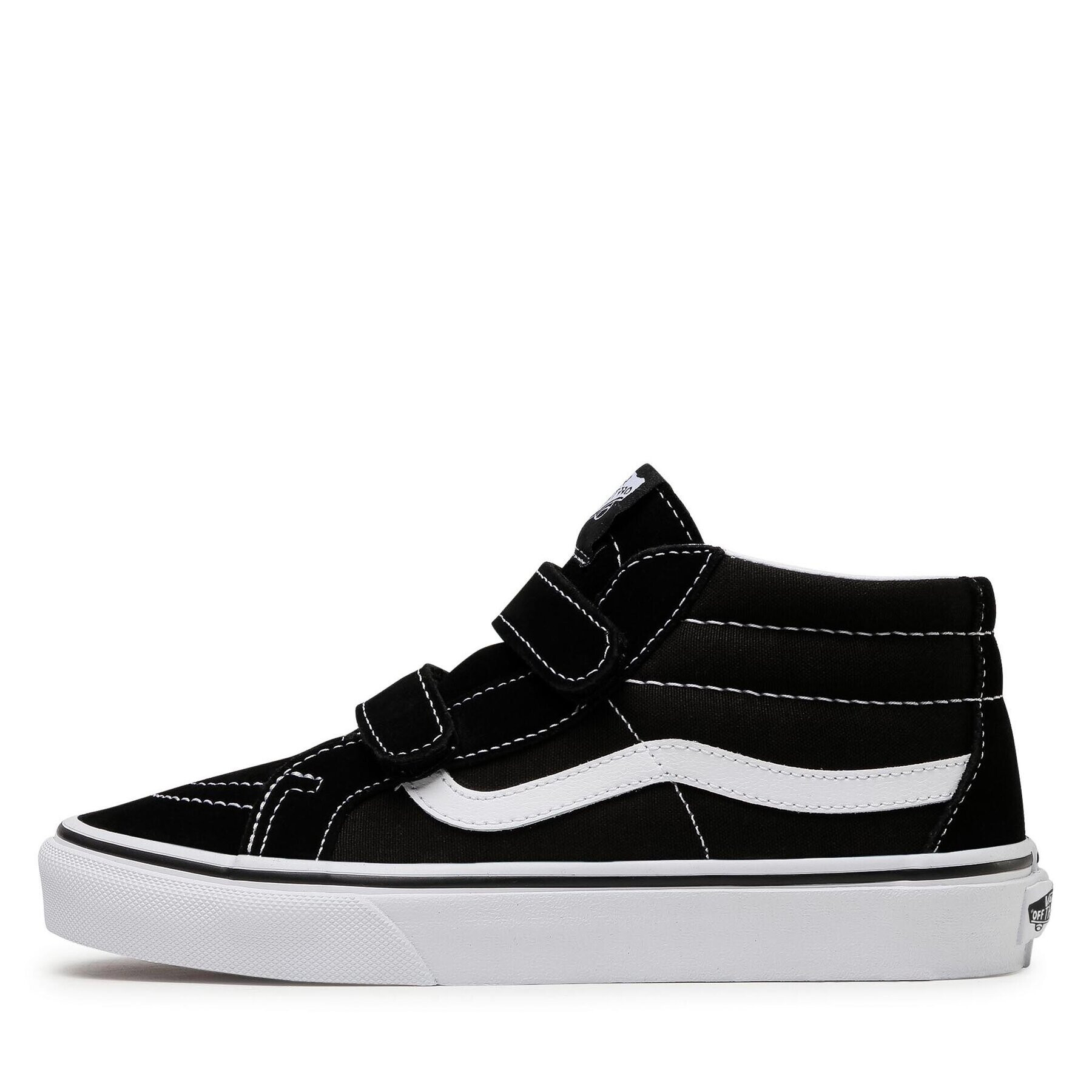 Vans Сникърси Sk8-Mid Reissue V VN0A4UI56BT1 Черен - Pepit.bg