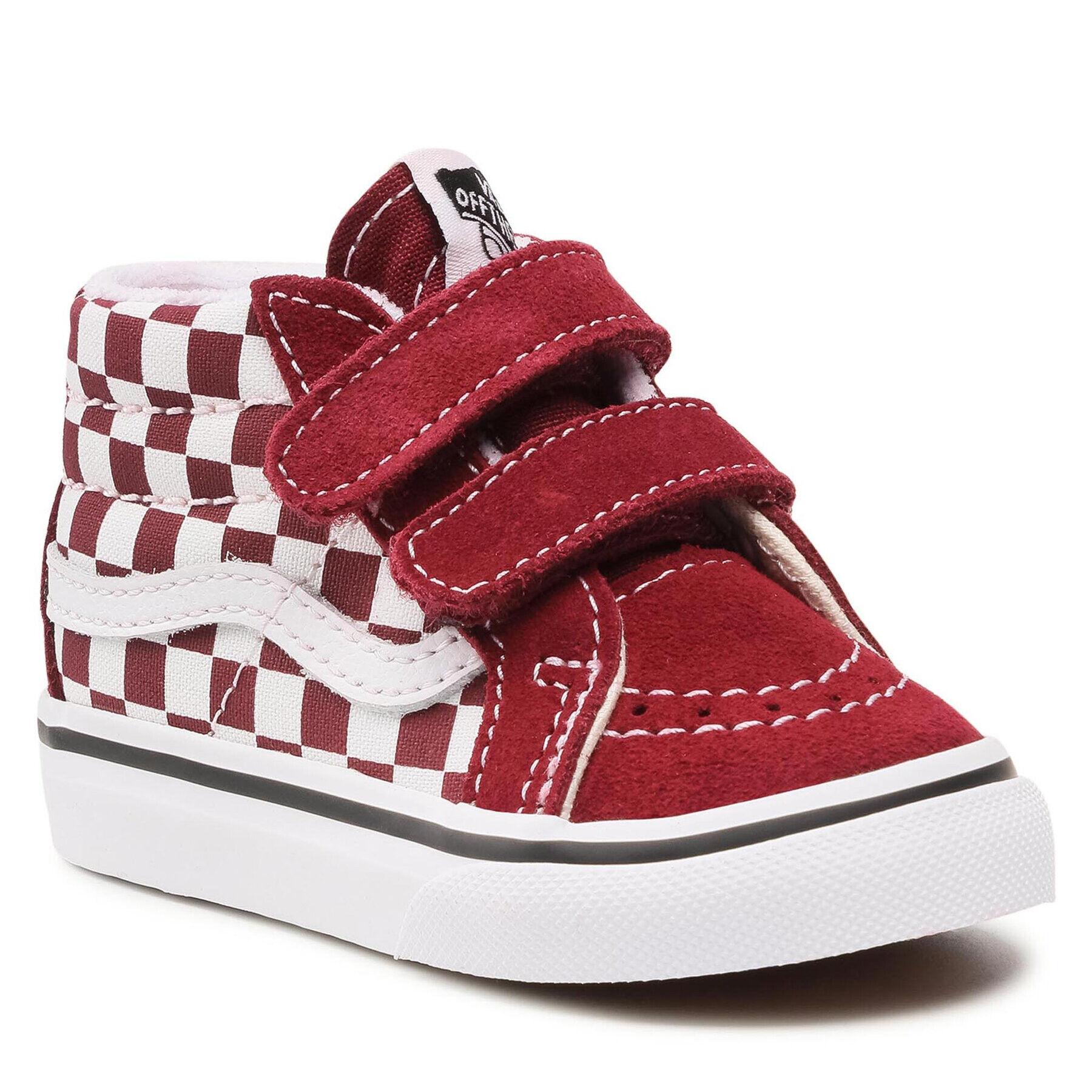 Vans Сникърси Sk8-Mid Reissue V VN0A5DXD99G1 Бордо - Pepit.bg