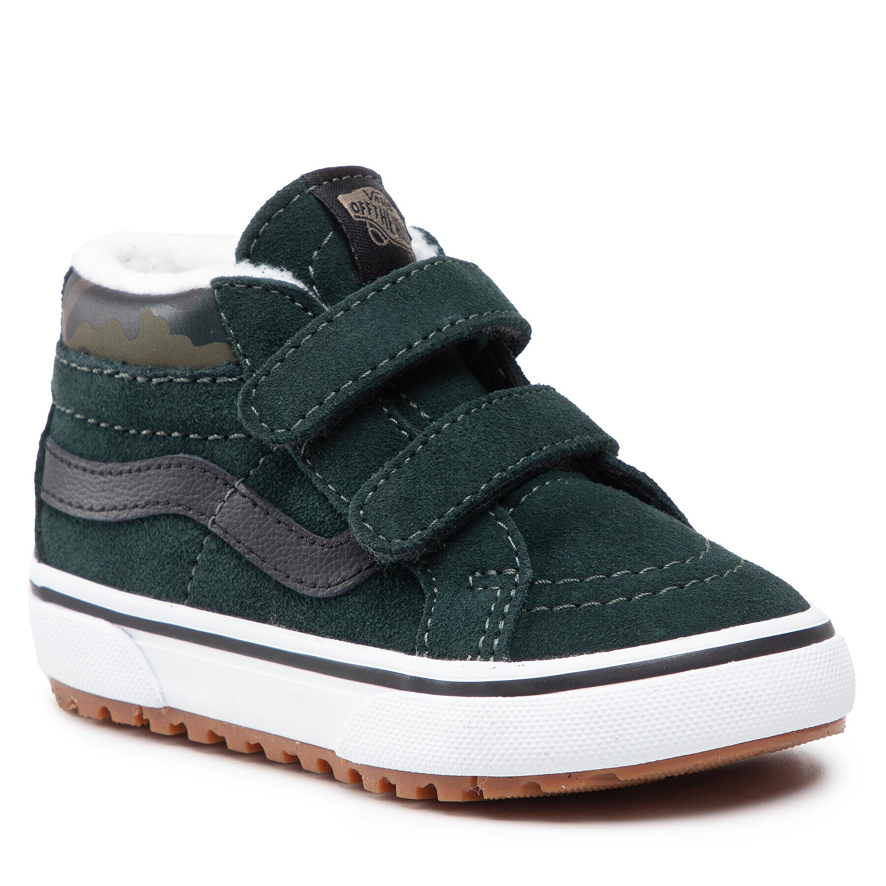 Vans Сникърси Sk8-Mid Reissue V VN0A5KRN6HW1 Зелен - Pepit.bg