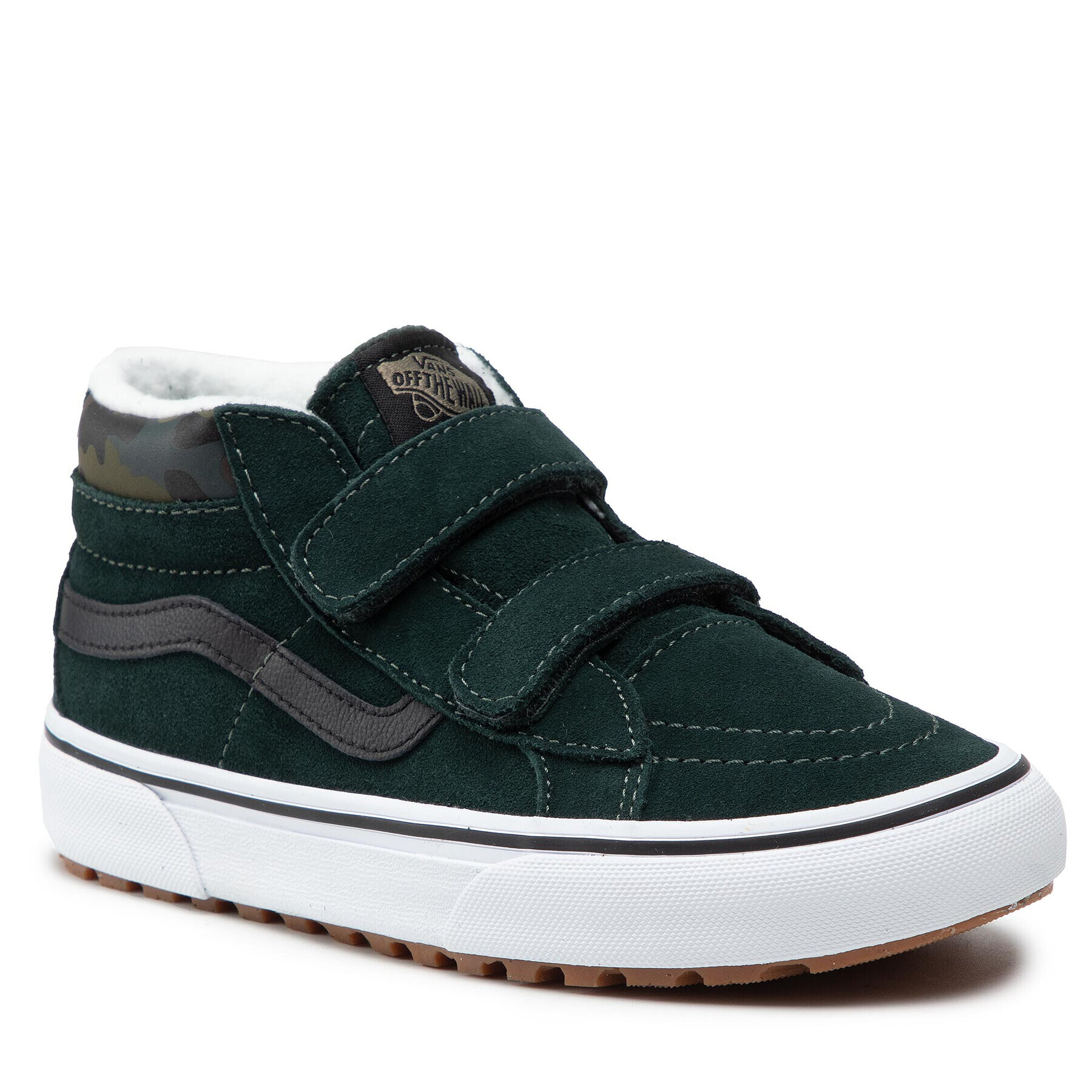 Vans Сникърси Sk8-Mid Reissue V VN0A5KRO6HW1 Зелен - Pepit.bg