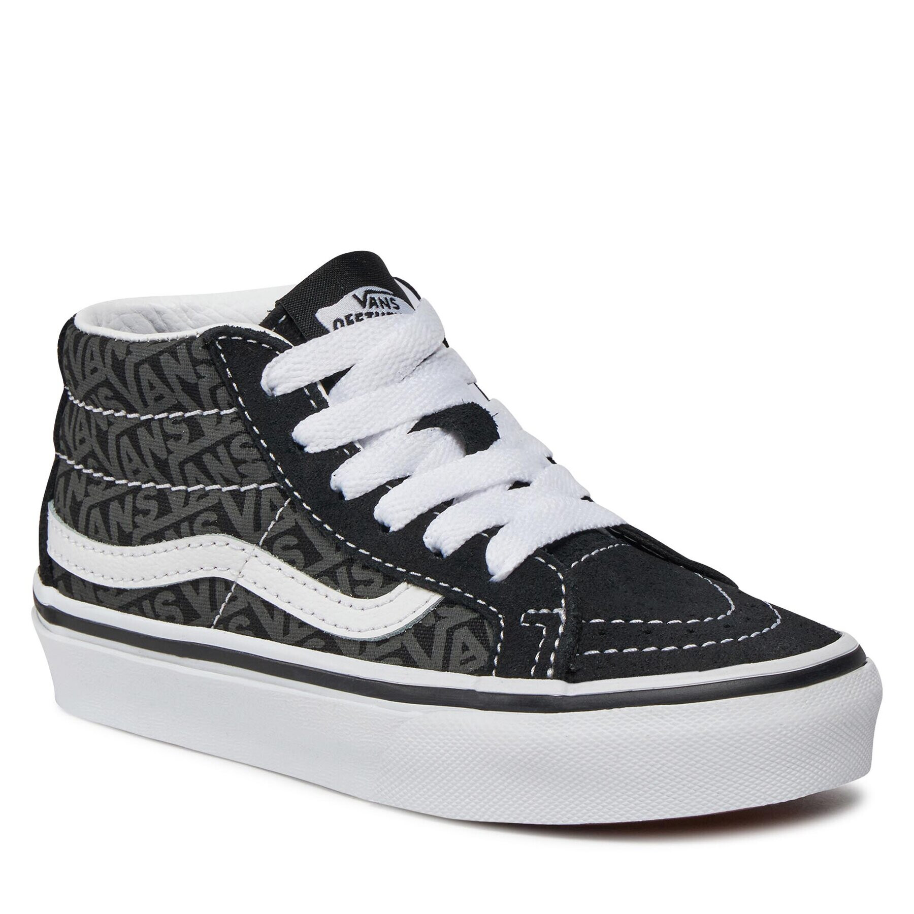 Vans Сникърси Sk8-Mid Reissue VN000BVP6BT1 Черен - Pepit.bg