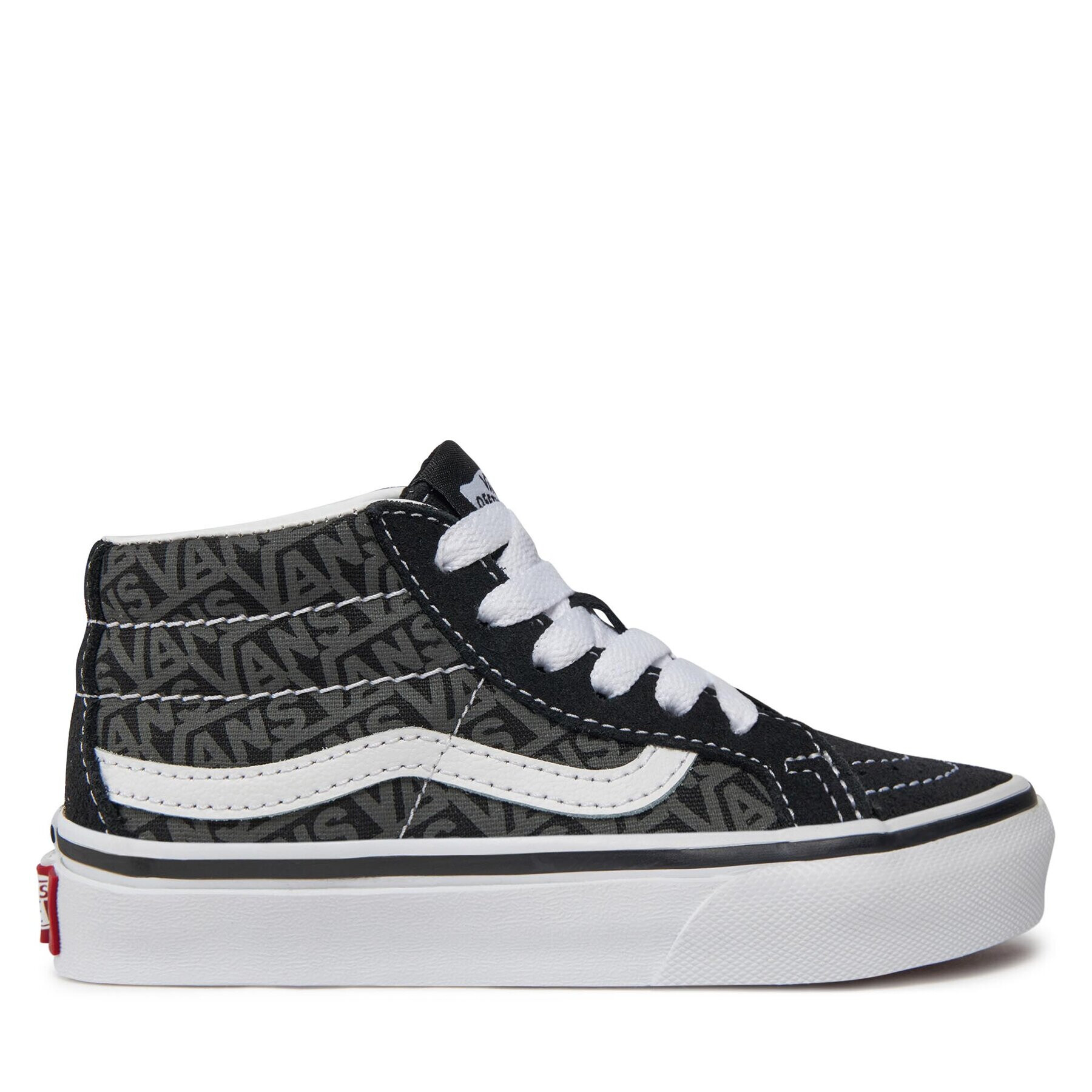 Vans Сникърси Sk8-Mid Reissue VN000BVP6BT1 Черен - Pepit.bg