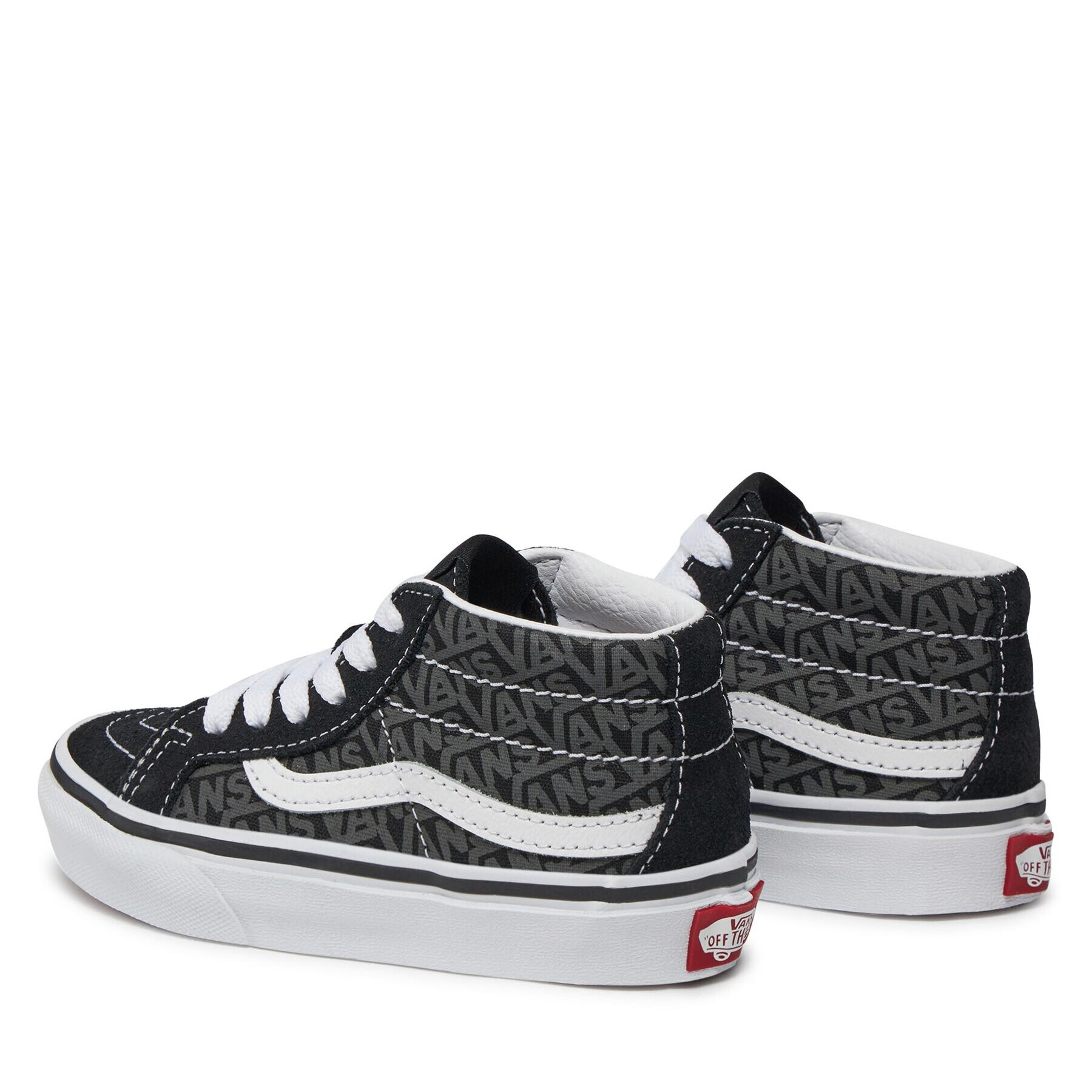 Vans Сникърси Sk8-Mid Reissue VN000BVP6BT1 Черен - Pepit.bg