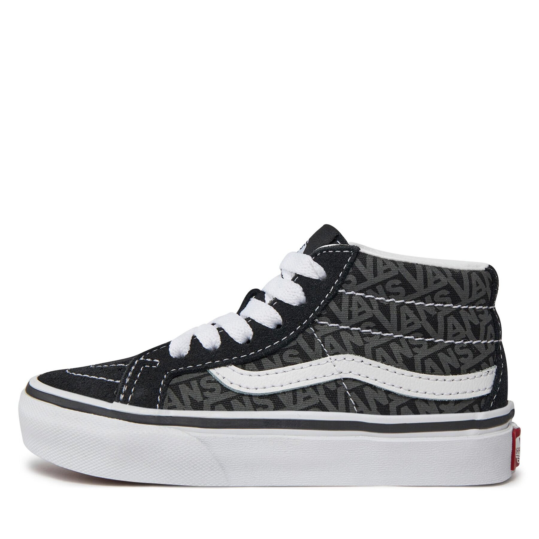 Vans Сникърси Sk8-Mid Reissue VN000BVP6BT1 Черен - Pepit.bg