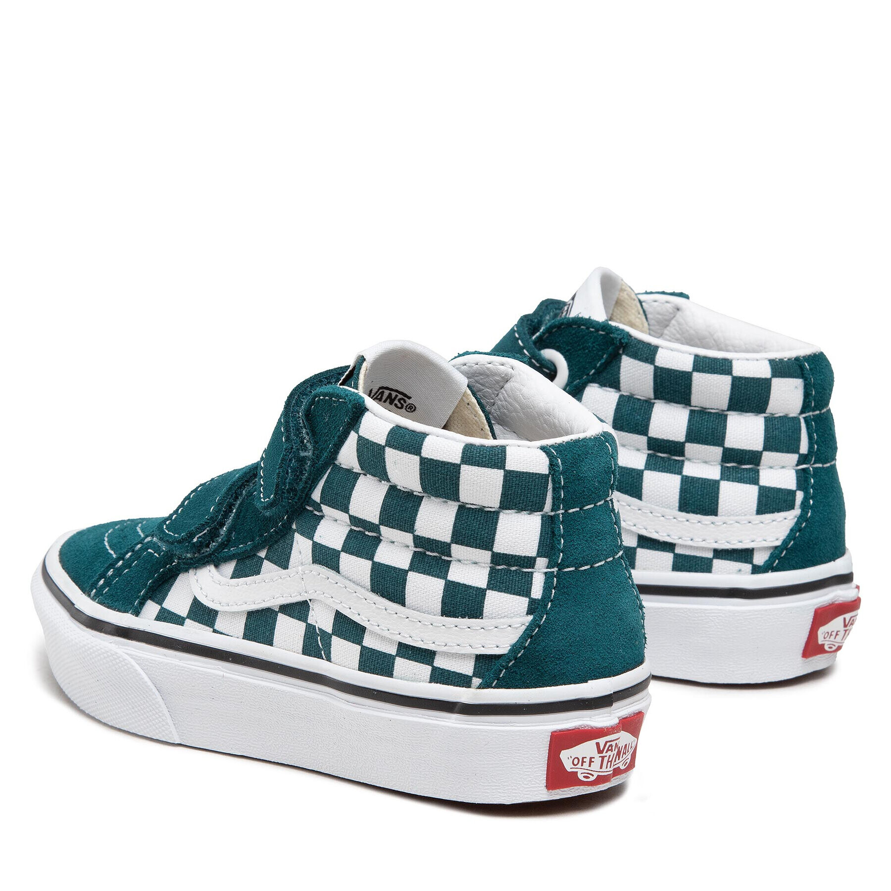 Vans Сникърси Sk8-Mid Reissue VN0A38HH60Q1 Зелен - Pepit.bg